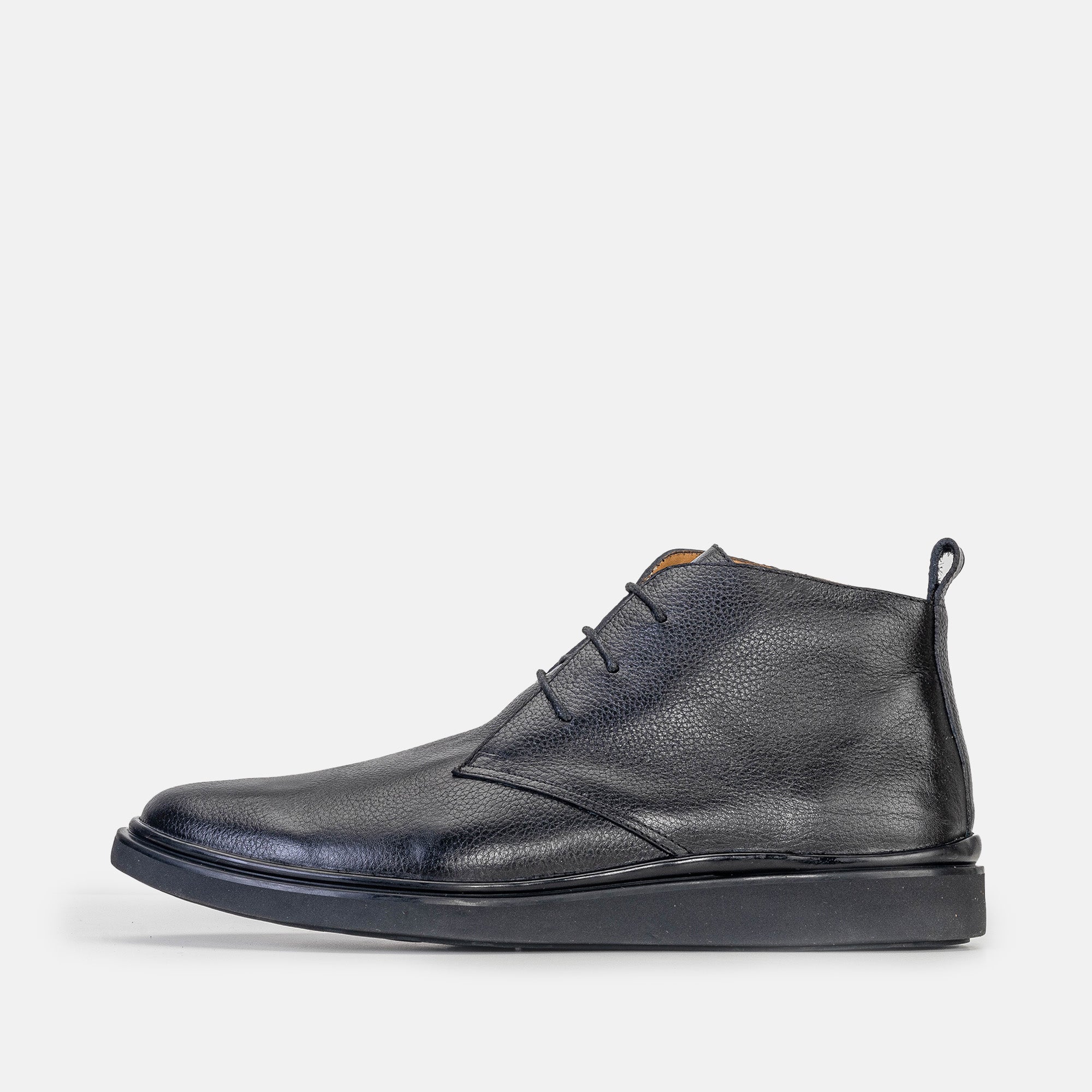 Volzak 2124 bottine en cuir Noir