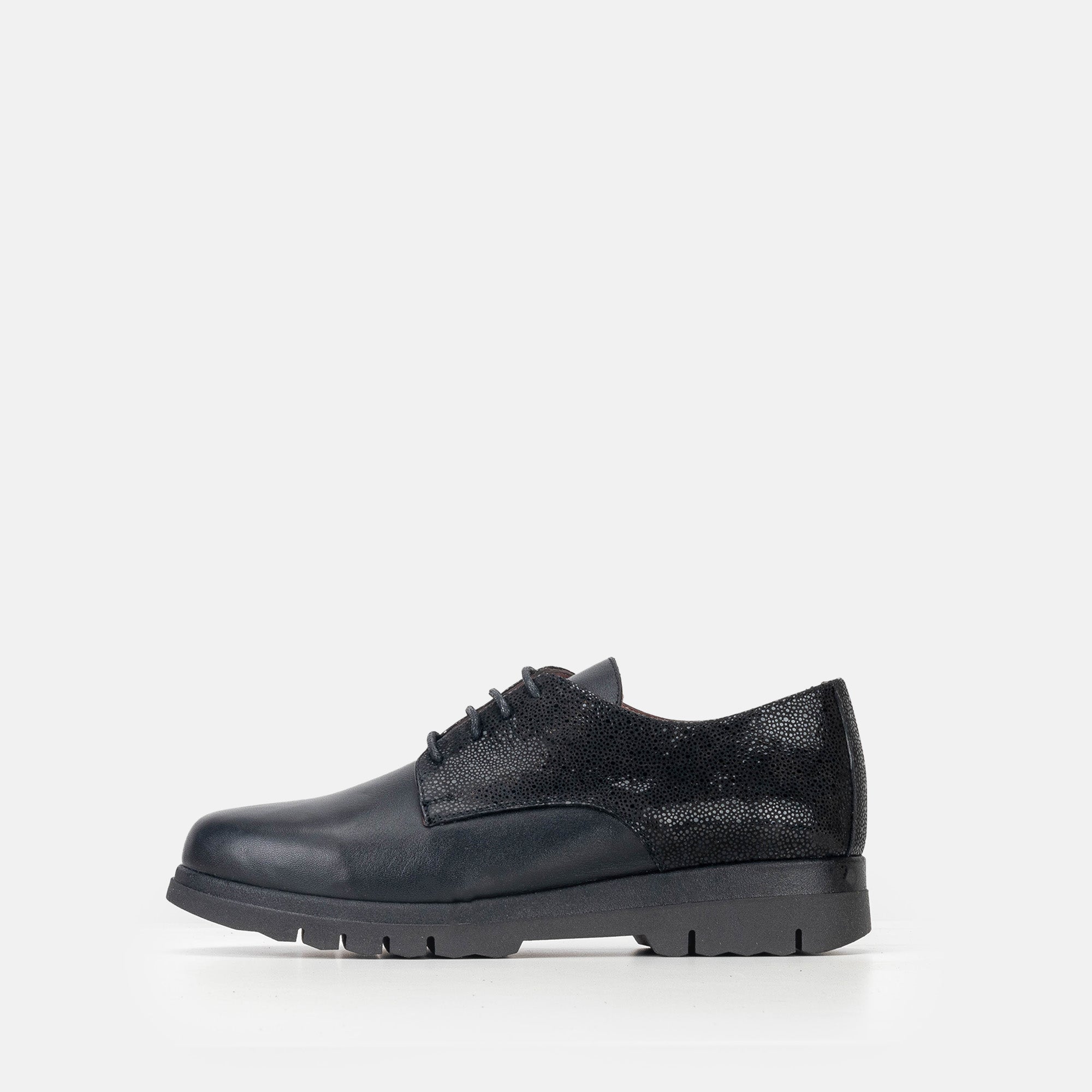 Volzak 3042 Chaussure en cuir Noir