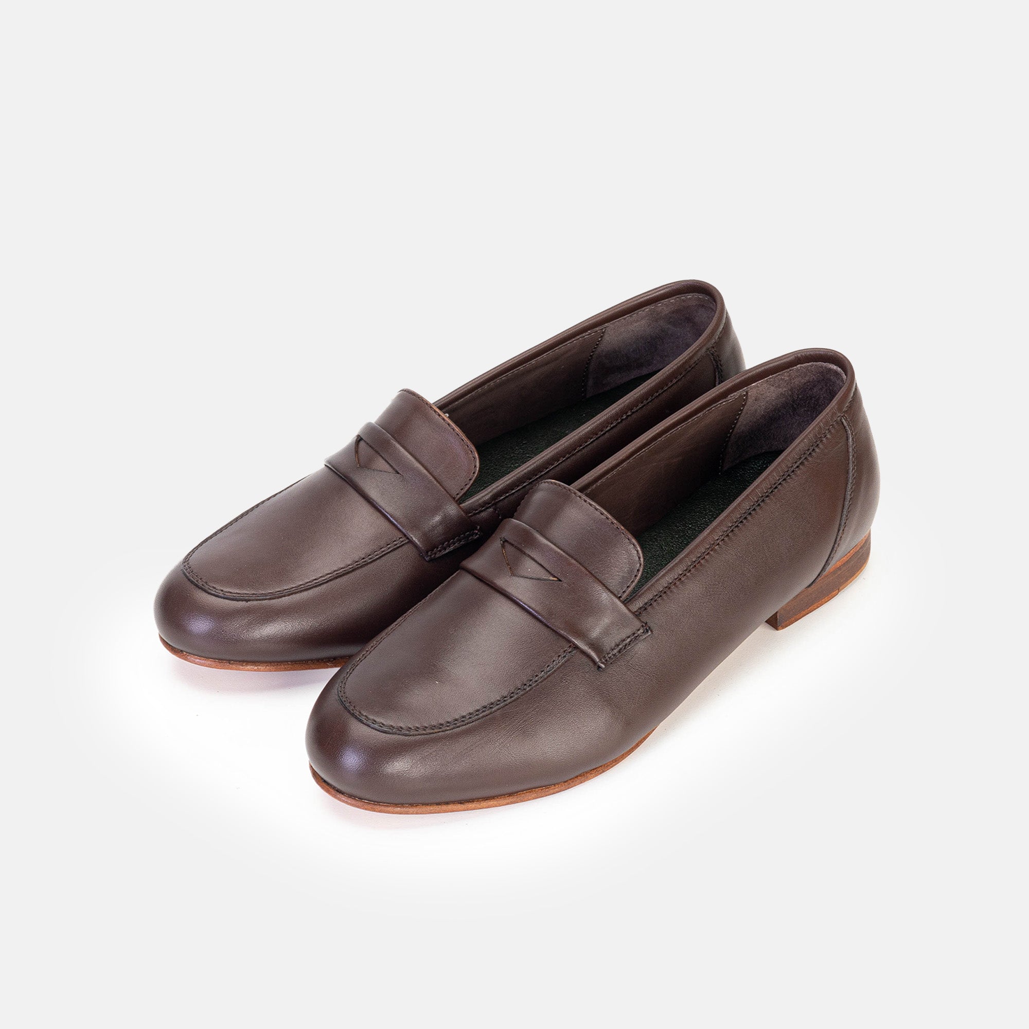 Volzak 3037 Chaussure en cuir Marron