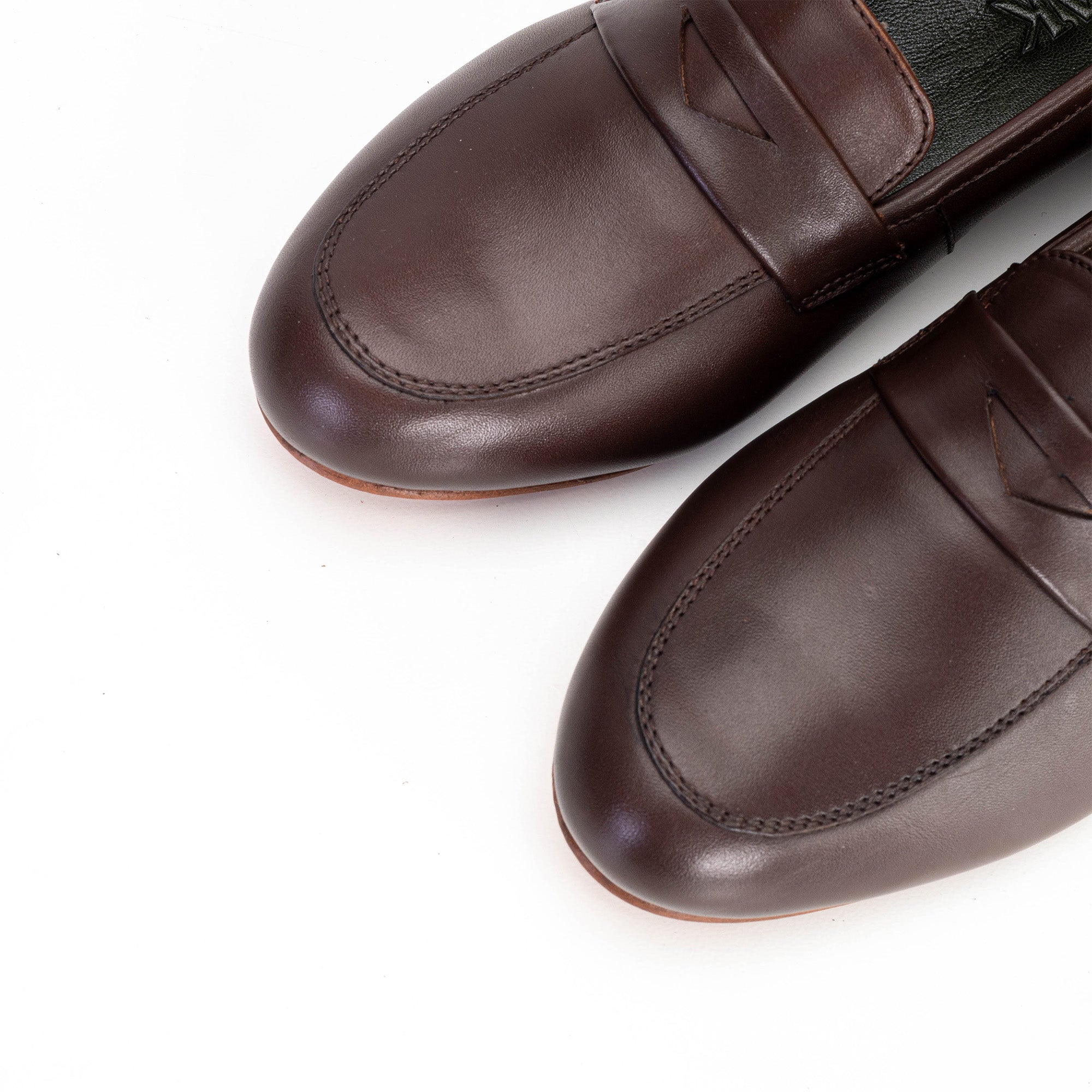 Volzak 3037 Chaussure en cuir Marron