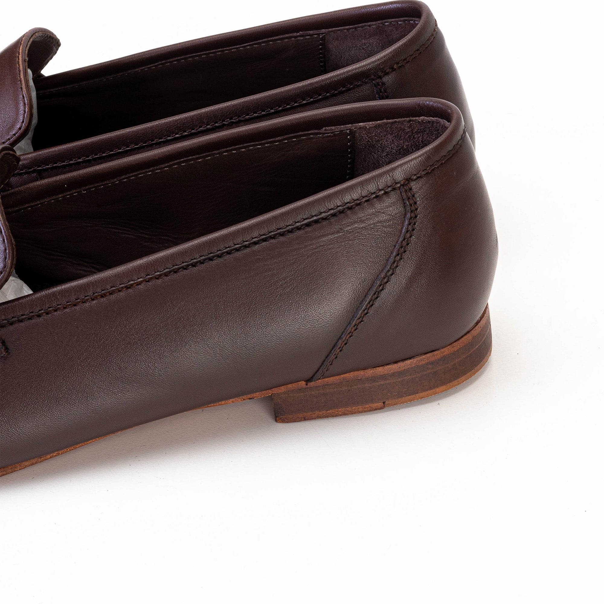 Volzak 3037 Chaussure en cuir Marron