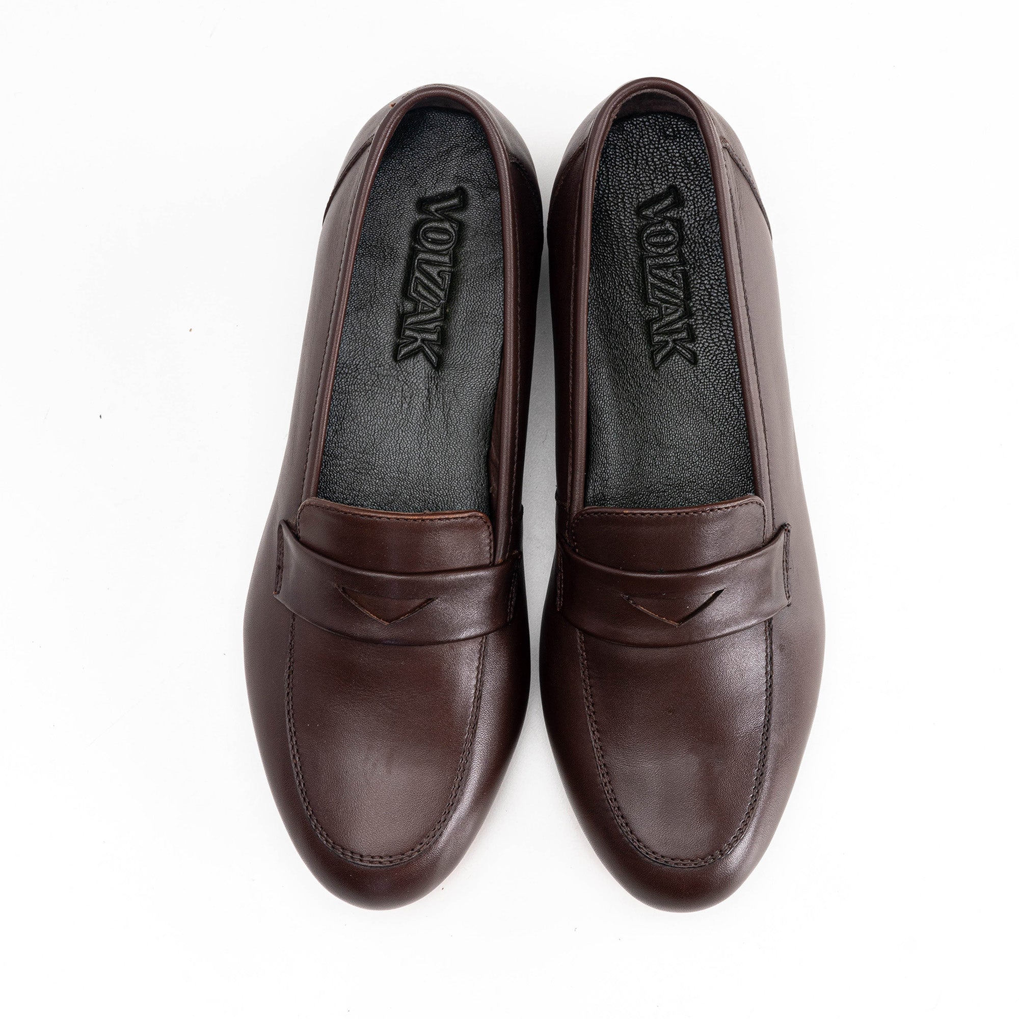 Volzak 3037 Chaussure en cuir Marron