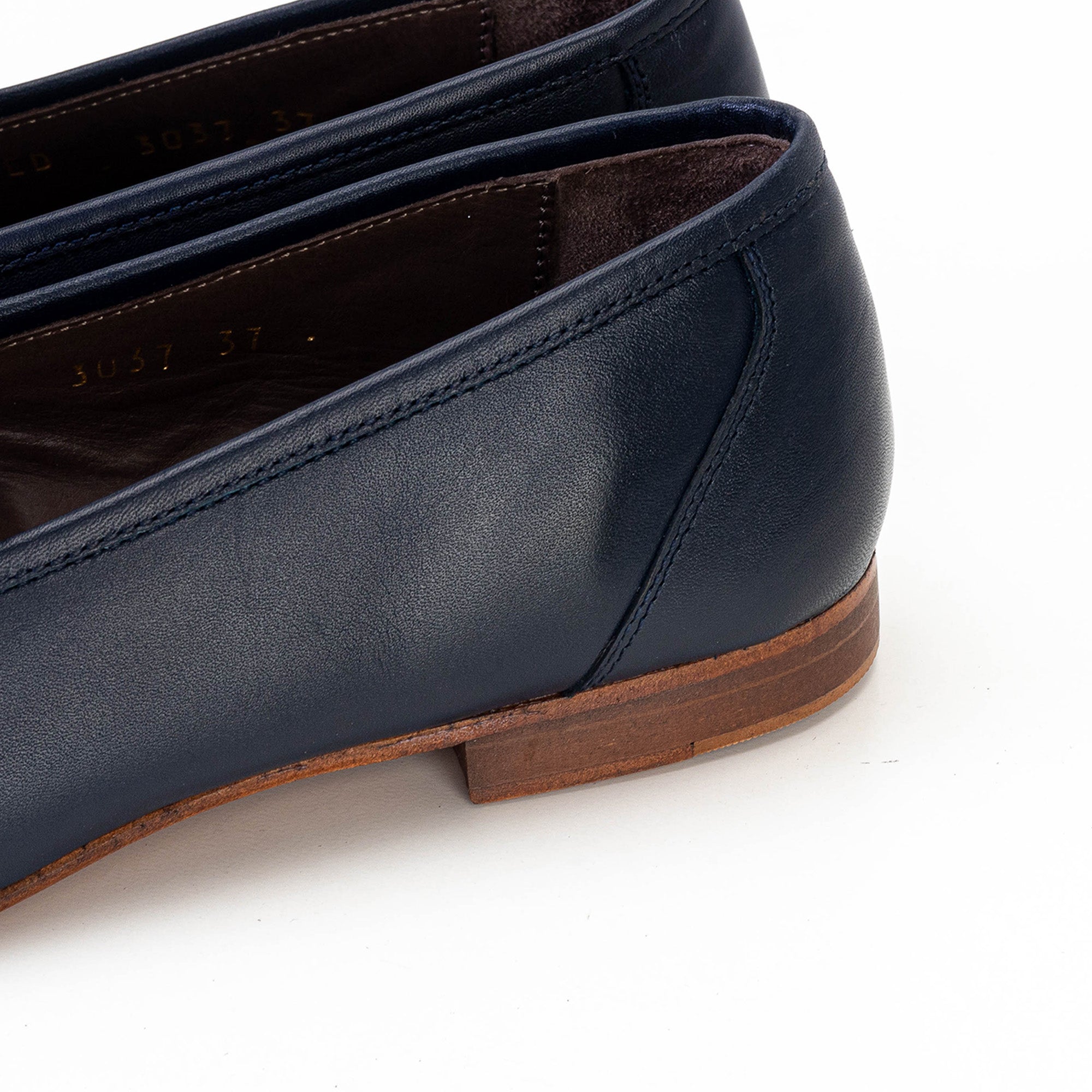 Volzak 3037 Chaussure en cuir Bleu