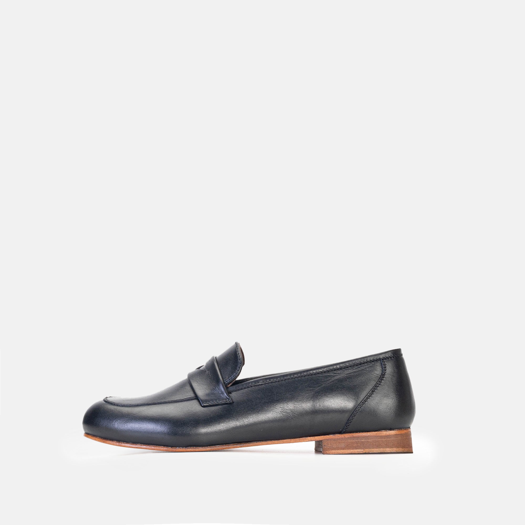 Volzak 3037 Chaussure en cuir Noir
