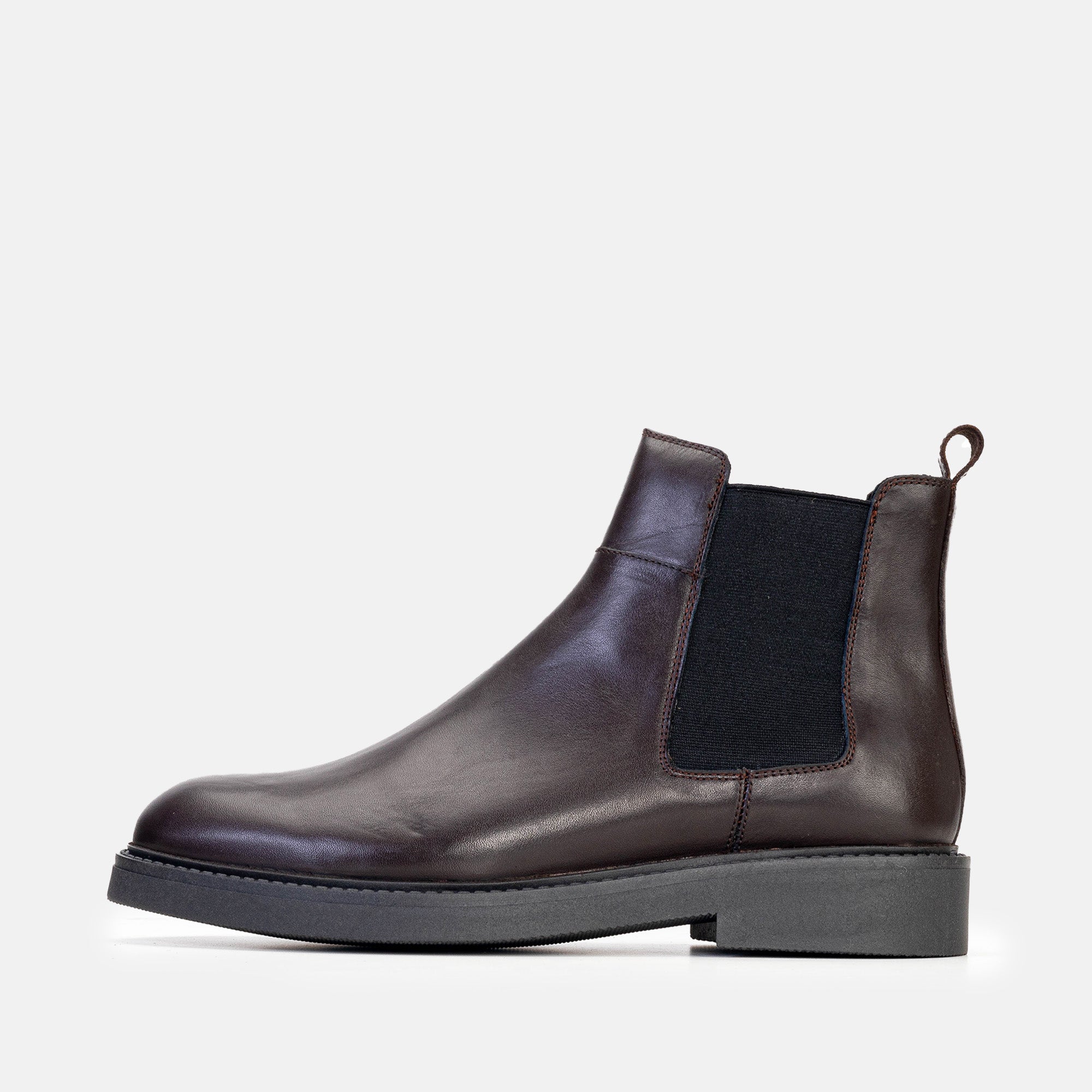 Volzak 604 bottine en cuir Marron