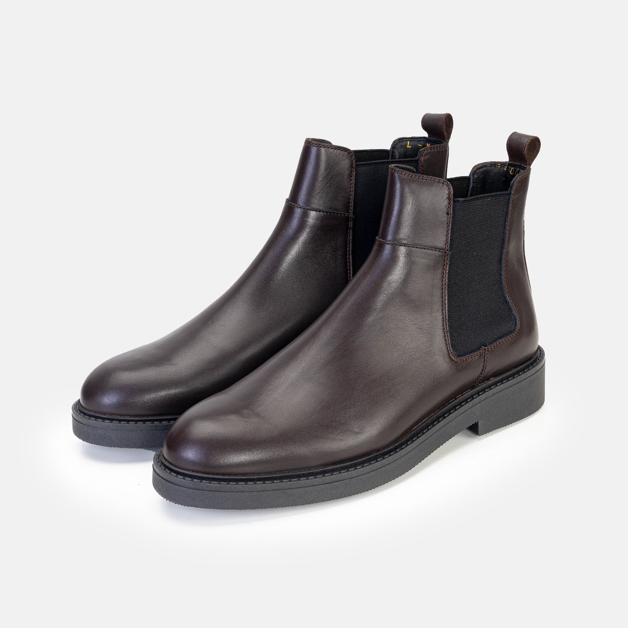 Volzak 604 bottine en cuir Marron