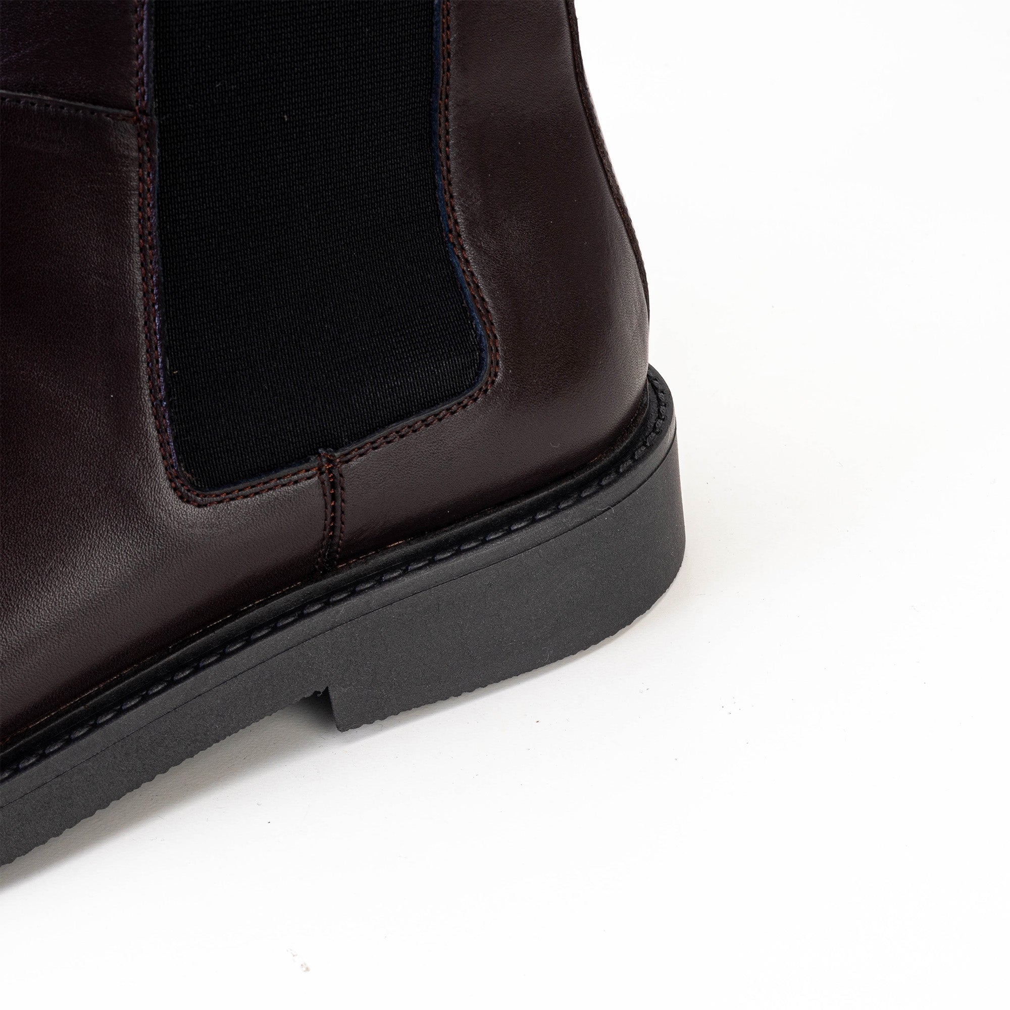 Volzak 604 bottine en cuir Marron