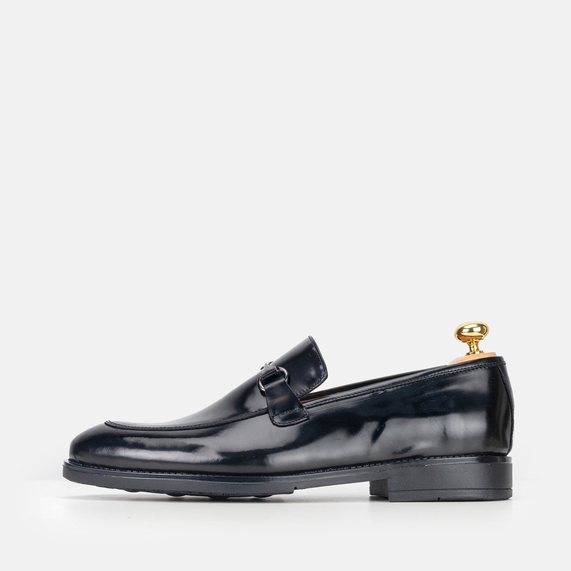 Volzak 5313 Black Demaskable Leather Shoe
