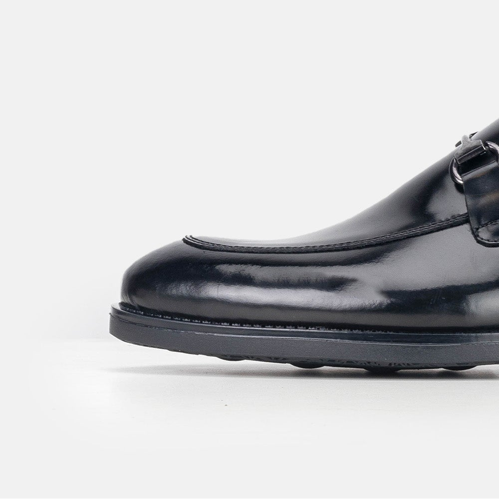 Volzak 5313 Black Demaskable Leather Shoe