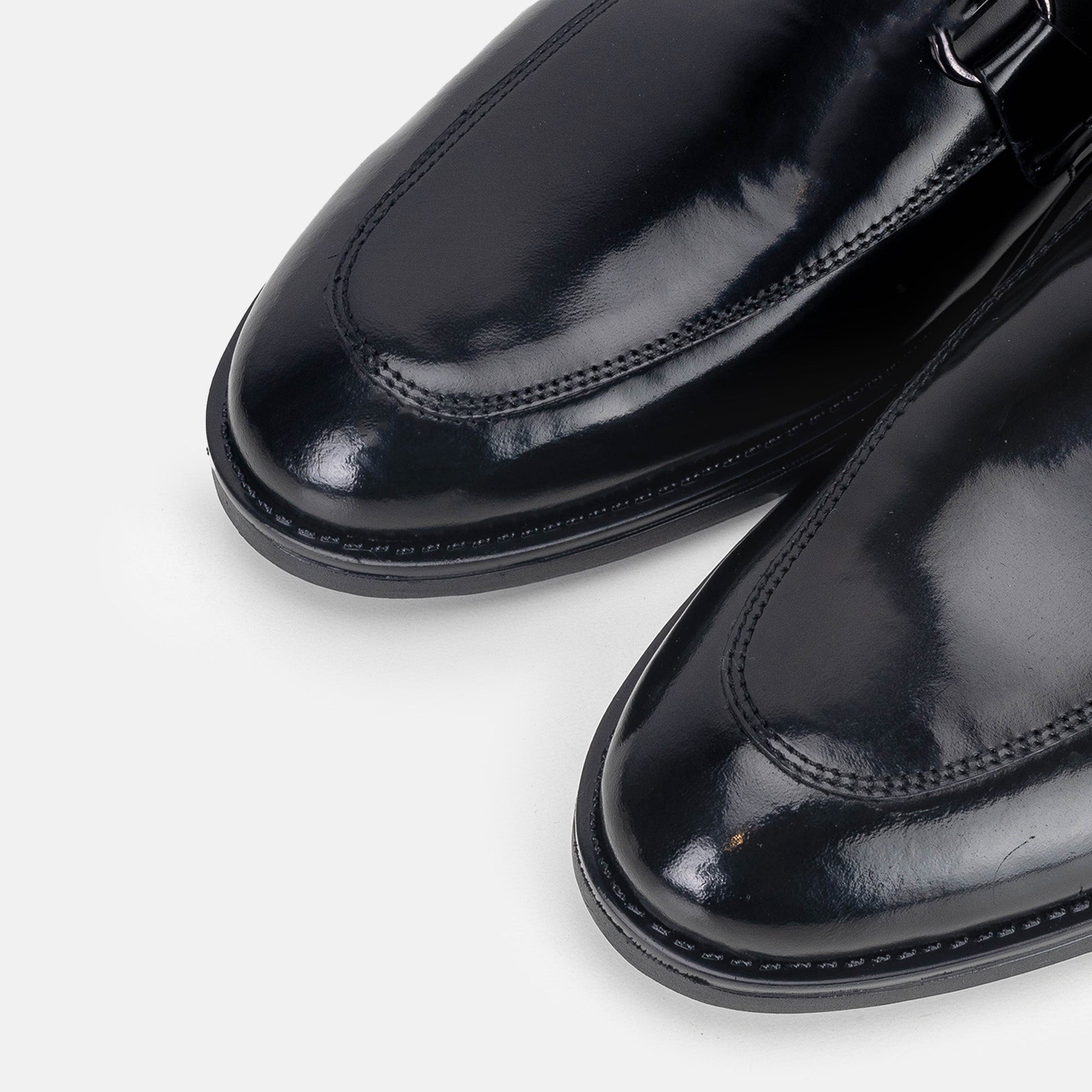 Volzak 5313 Black Demaskable Leather Shoe
