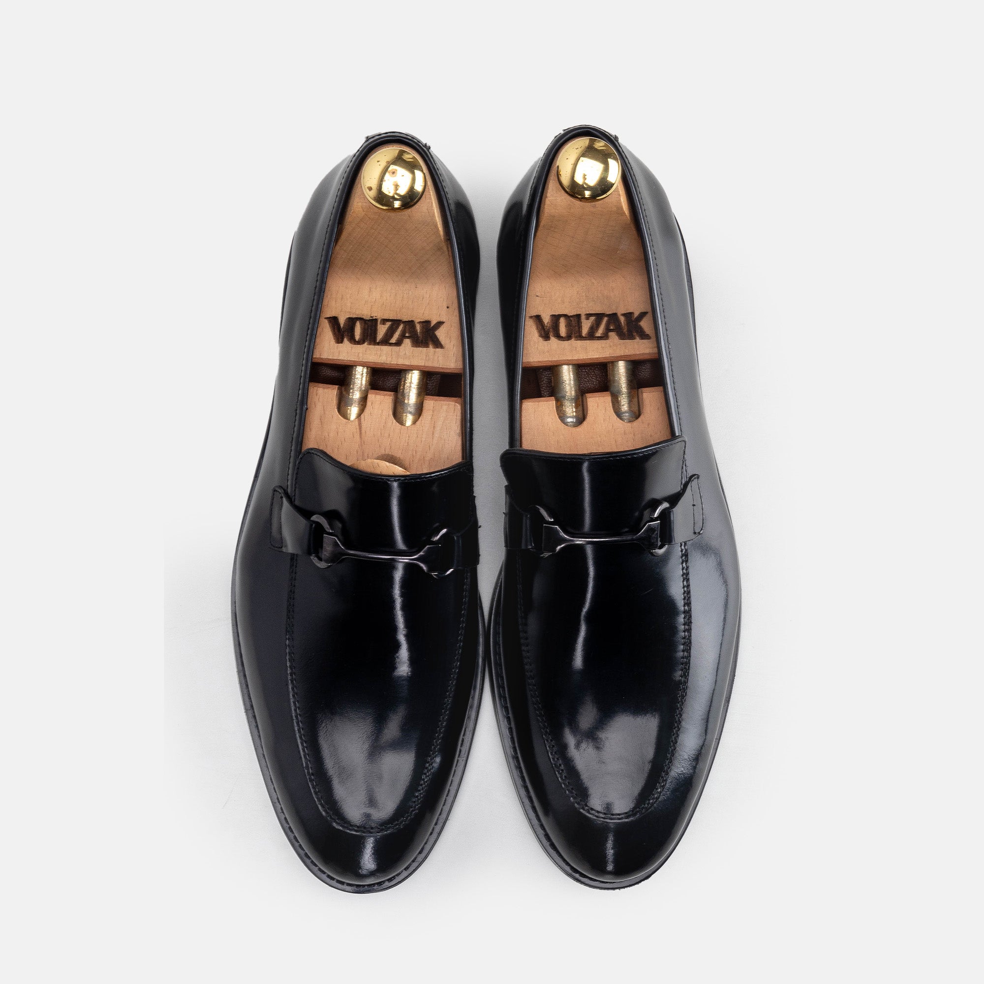 Volzak 5313 Black Demaskable Leather Shoe