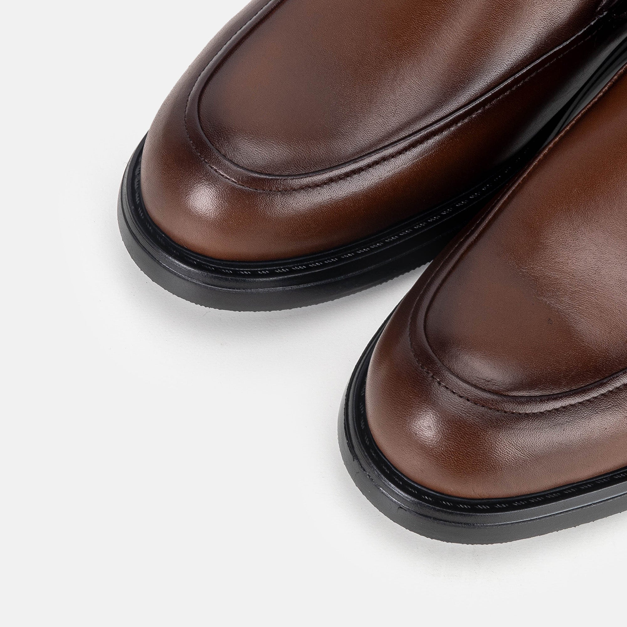 Volzak 5316 Vintage Brown Leather Shoe