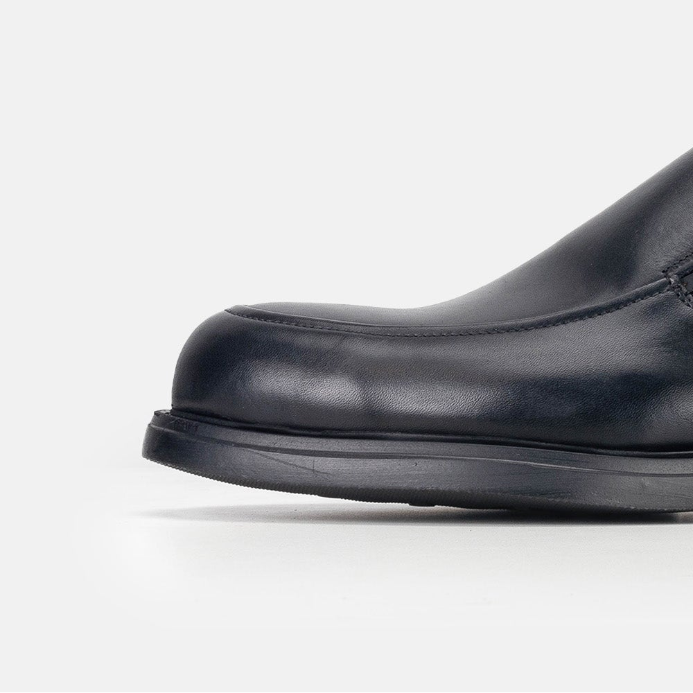 Volzak 5316 leather shoe Black