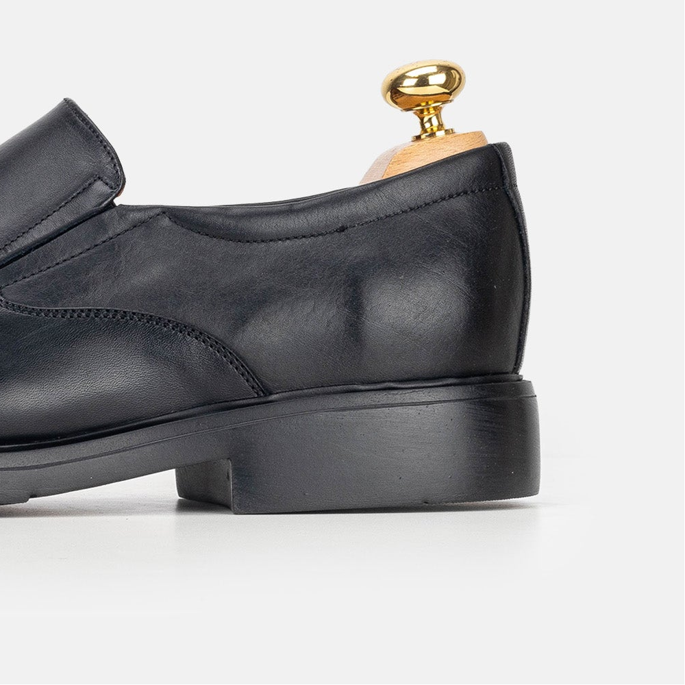 Volzak 5316 leather shoe Black