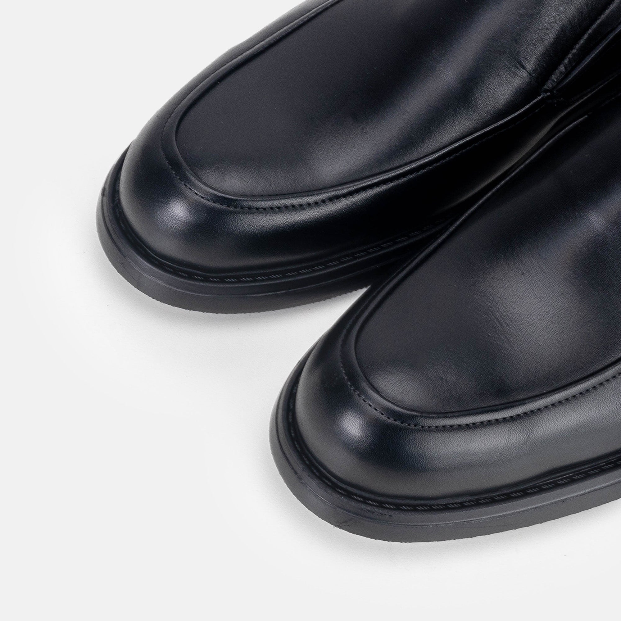 Volzak 5316 leather shoe Black