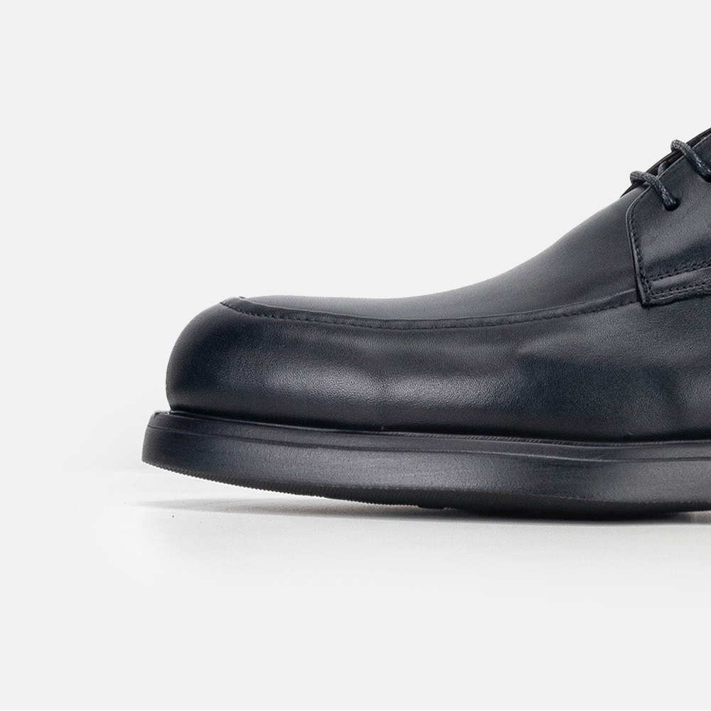 Volzak 5317 leather shoe Black