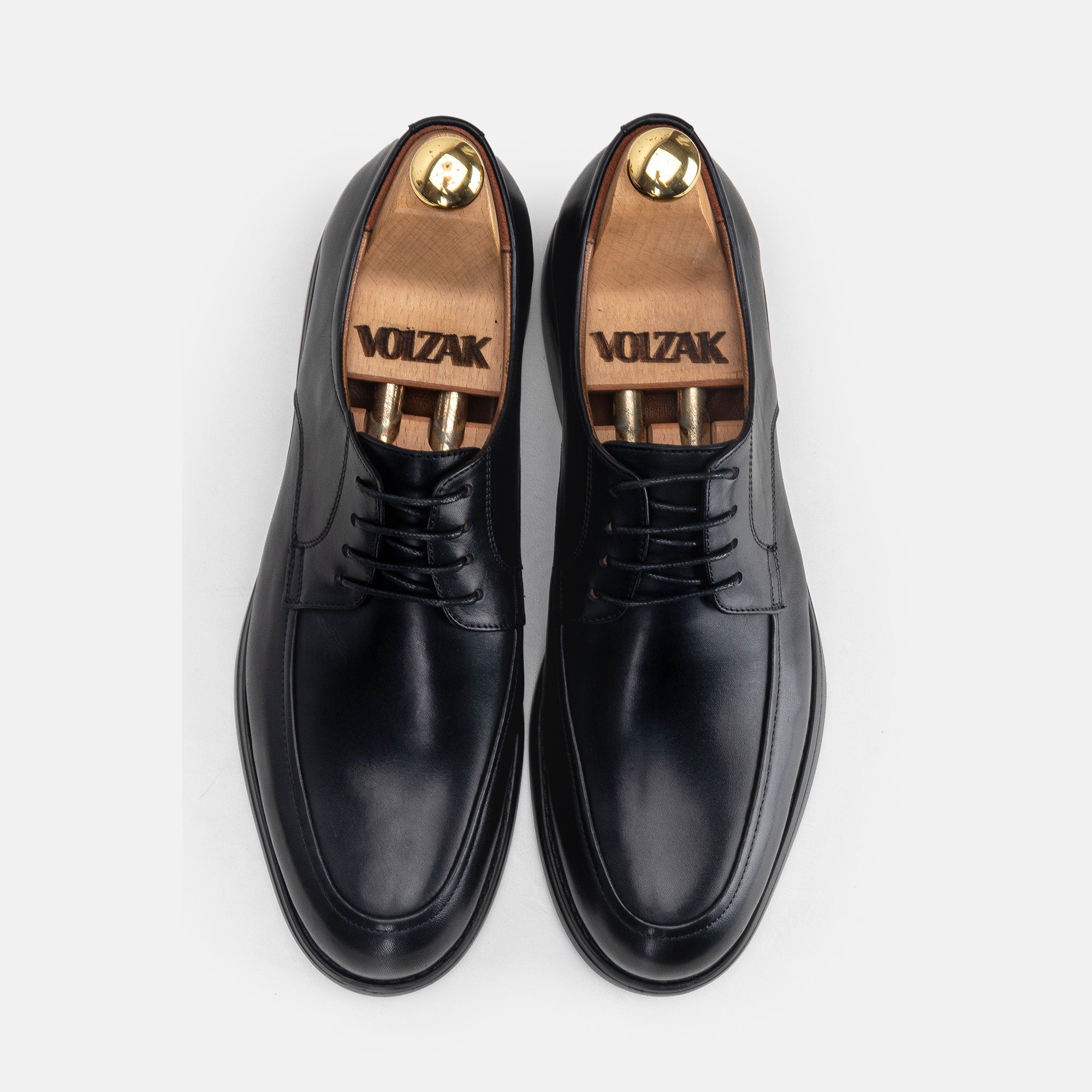 Volzak 5317 leather shoe Black