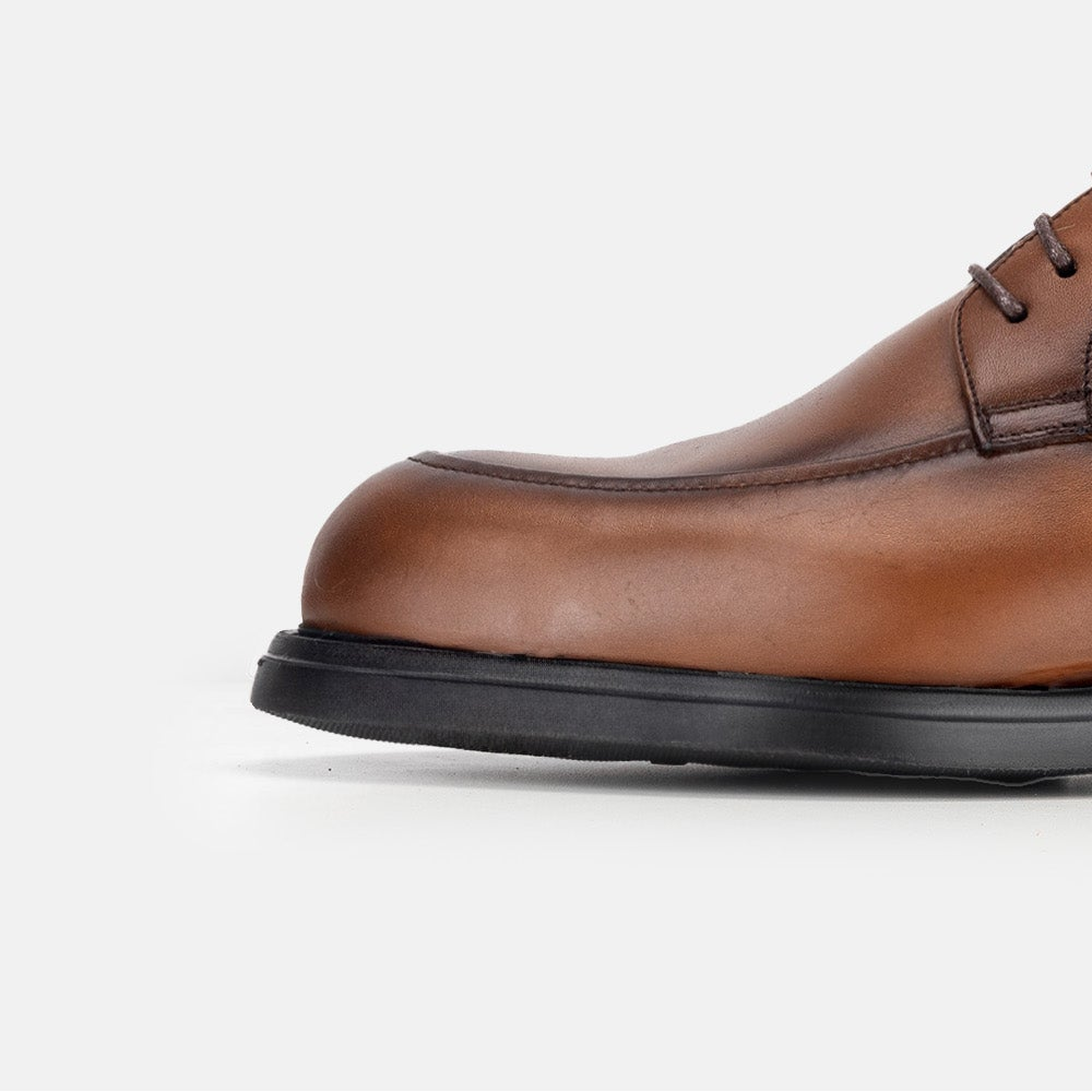 Volzak 5317 Vintage Brown Leather Shoe