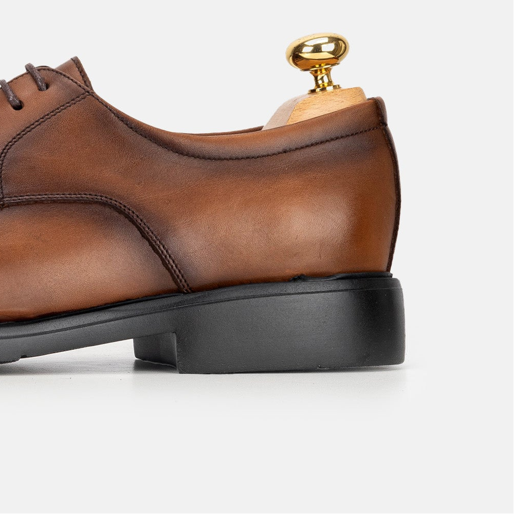 Volzak 5317 Vintage Brown Leather Shoe