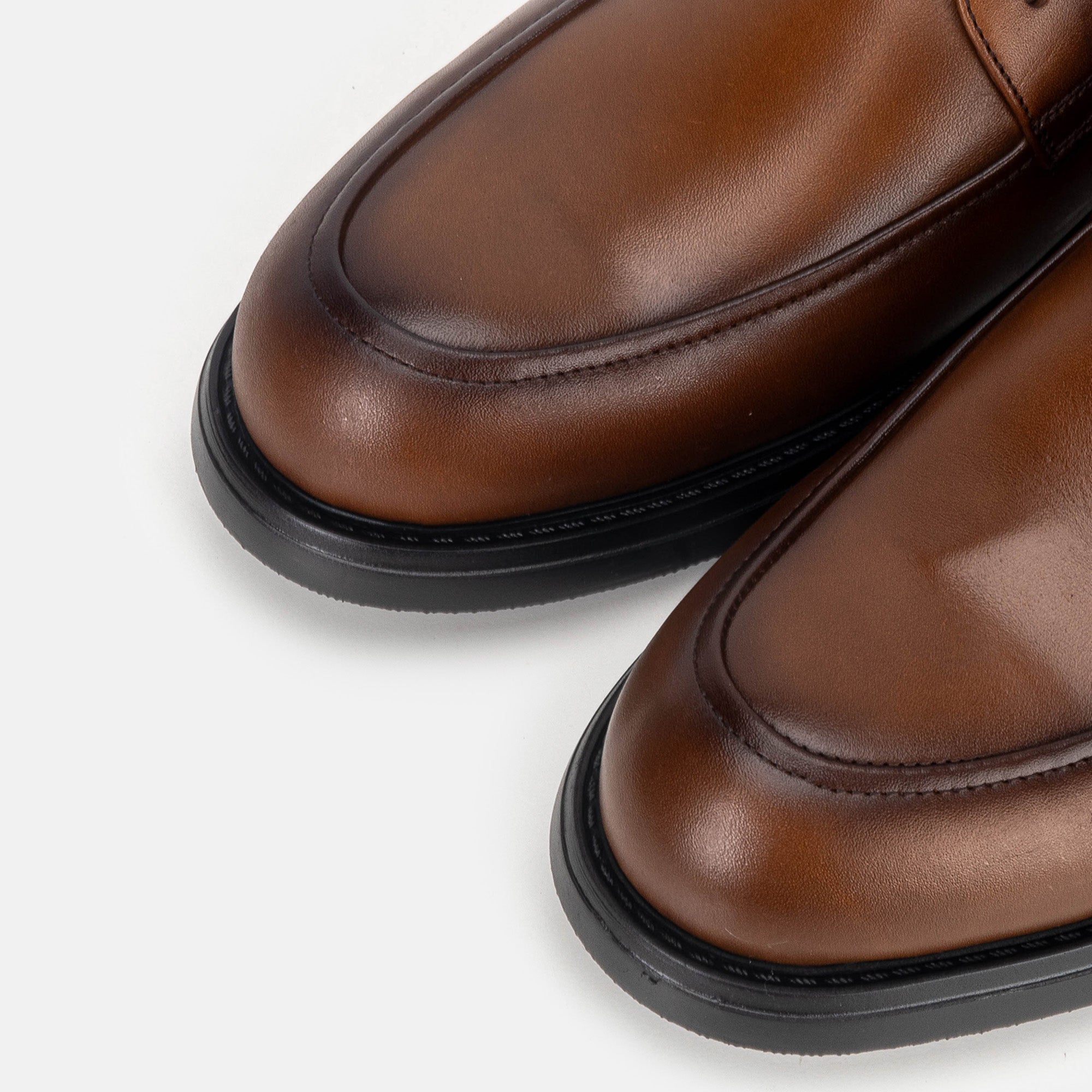 Volzak 5317 Vintage Brown Leather Shoe