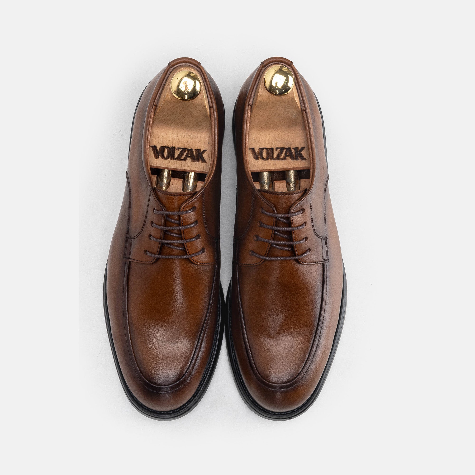 Volzak 5317 Vintage Brown Leather Shoe