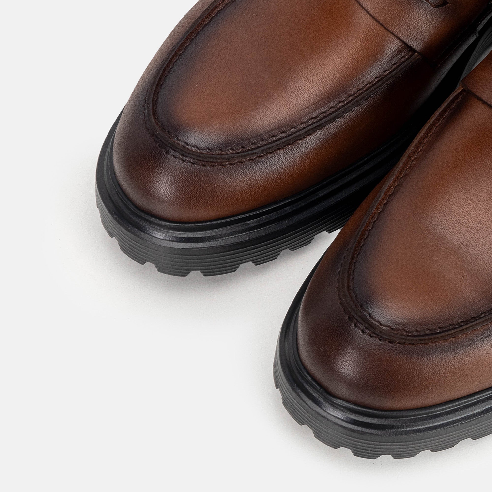 Volzak 5308 Vintage Brown Leather Shoe