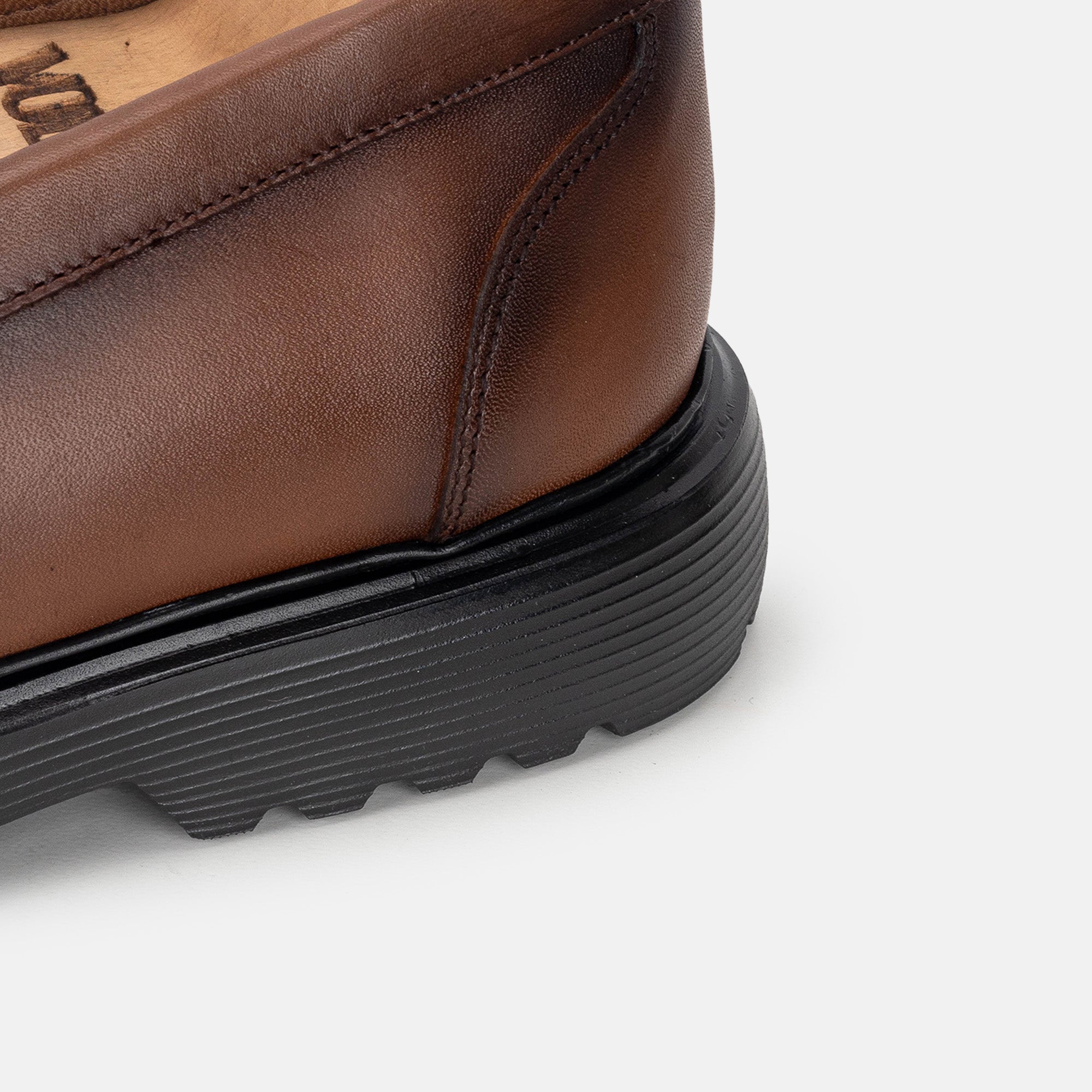 Volzak 5308 Vintage Brown Leather Shoe