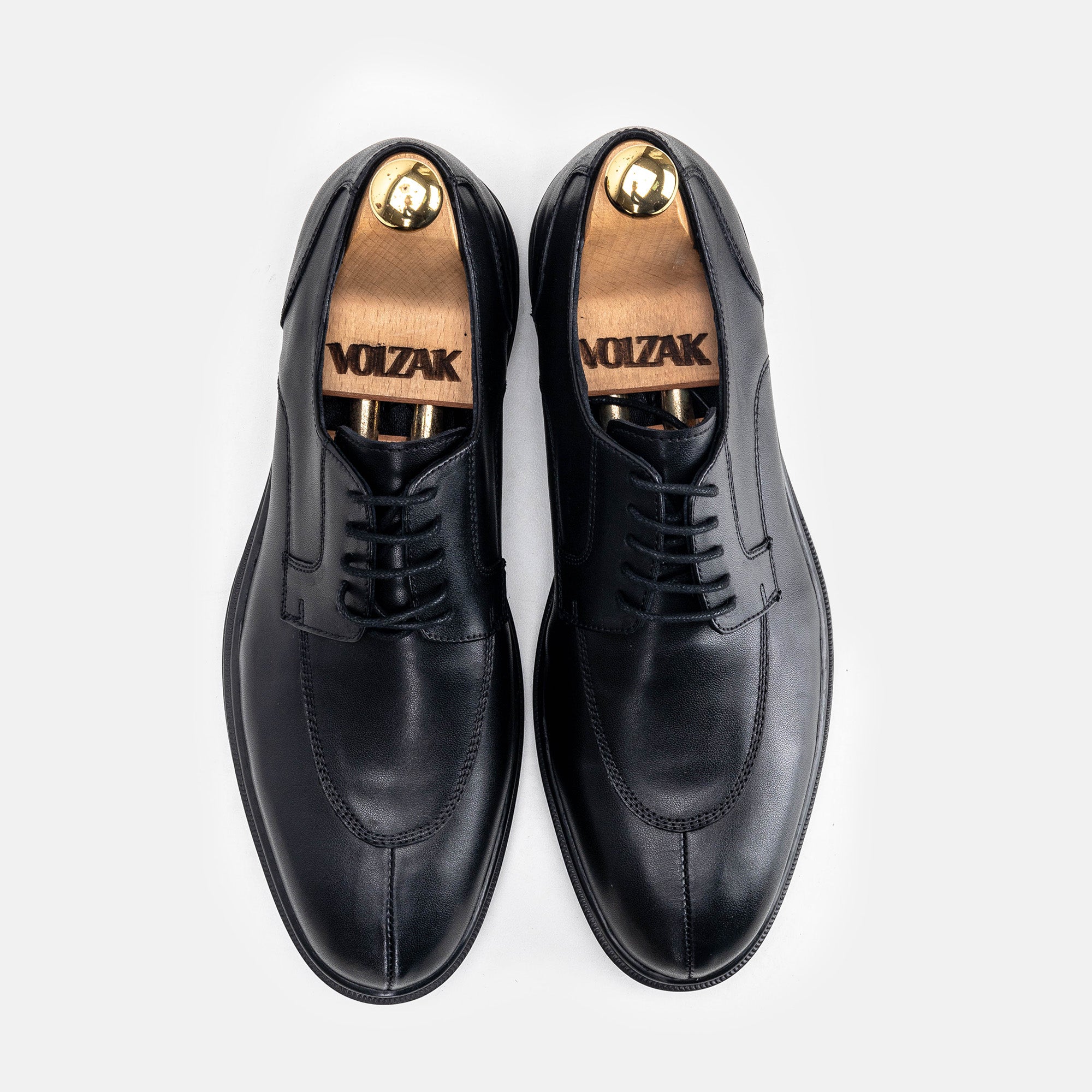 Volzak 0704 Chaussure en cuir Noir