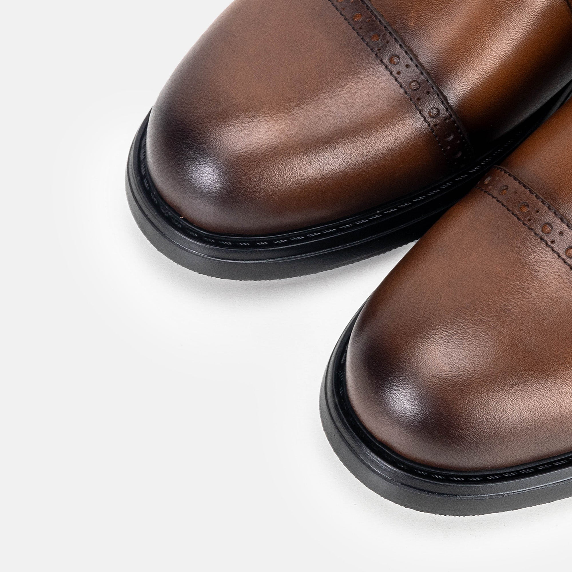 Volzak 5320 Vintage Brown Leather Shoe