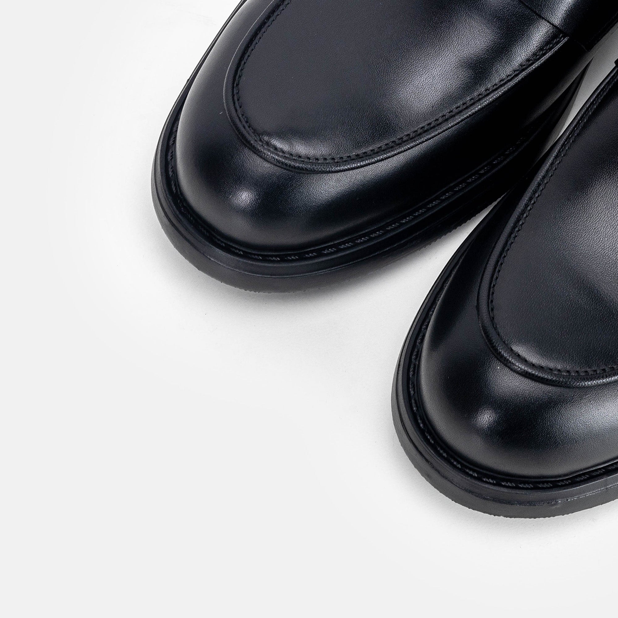 Volzak 5321 leather shoe Black