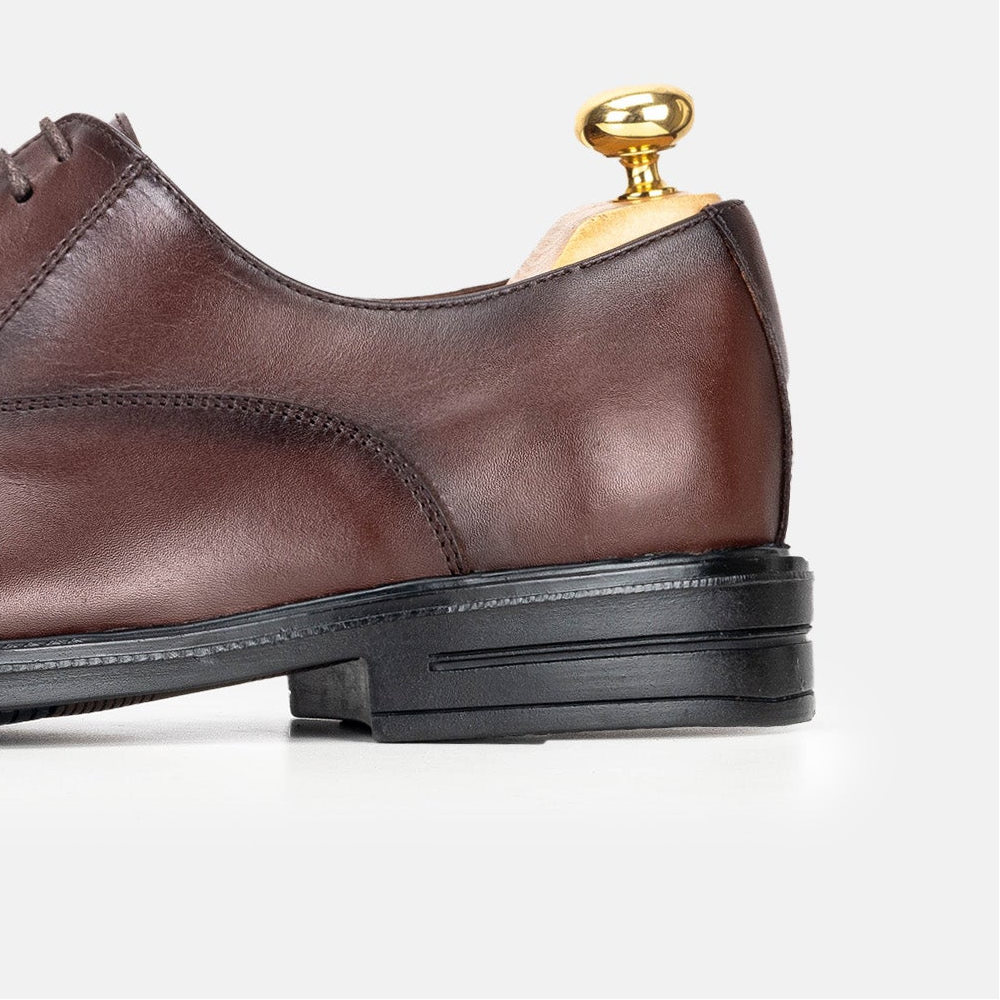 Volzak 5319 Brown leather shoe