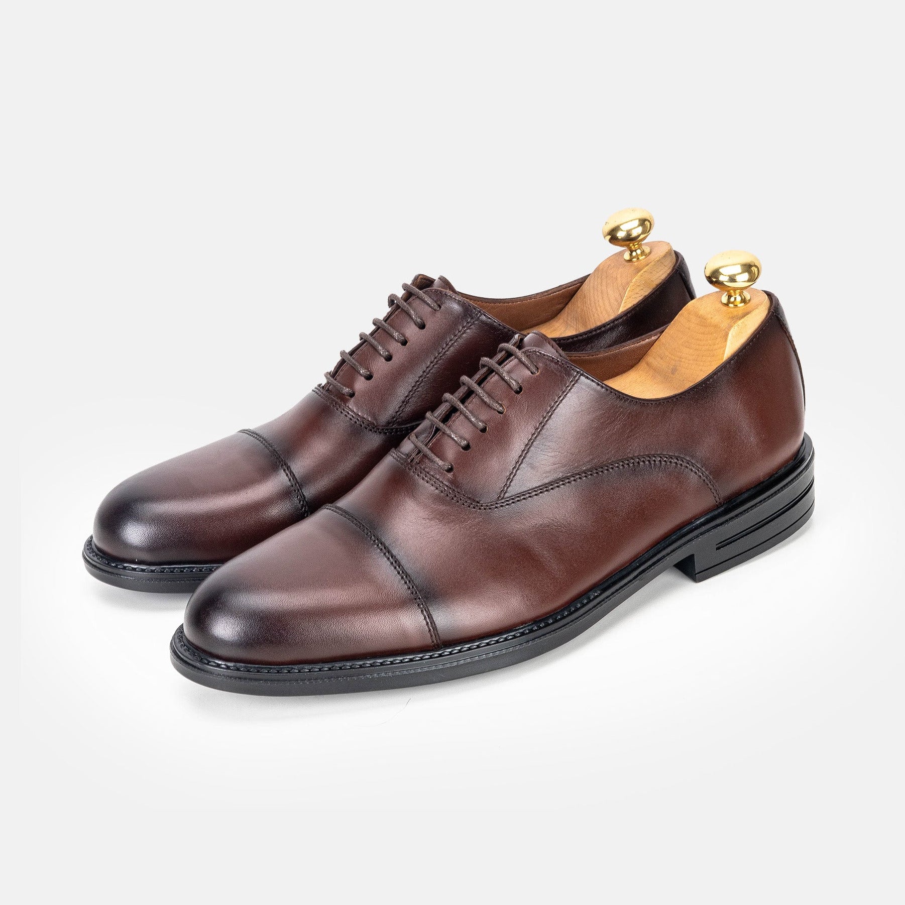 Volzak 5319 Brown leather shoe