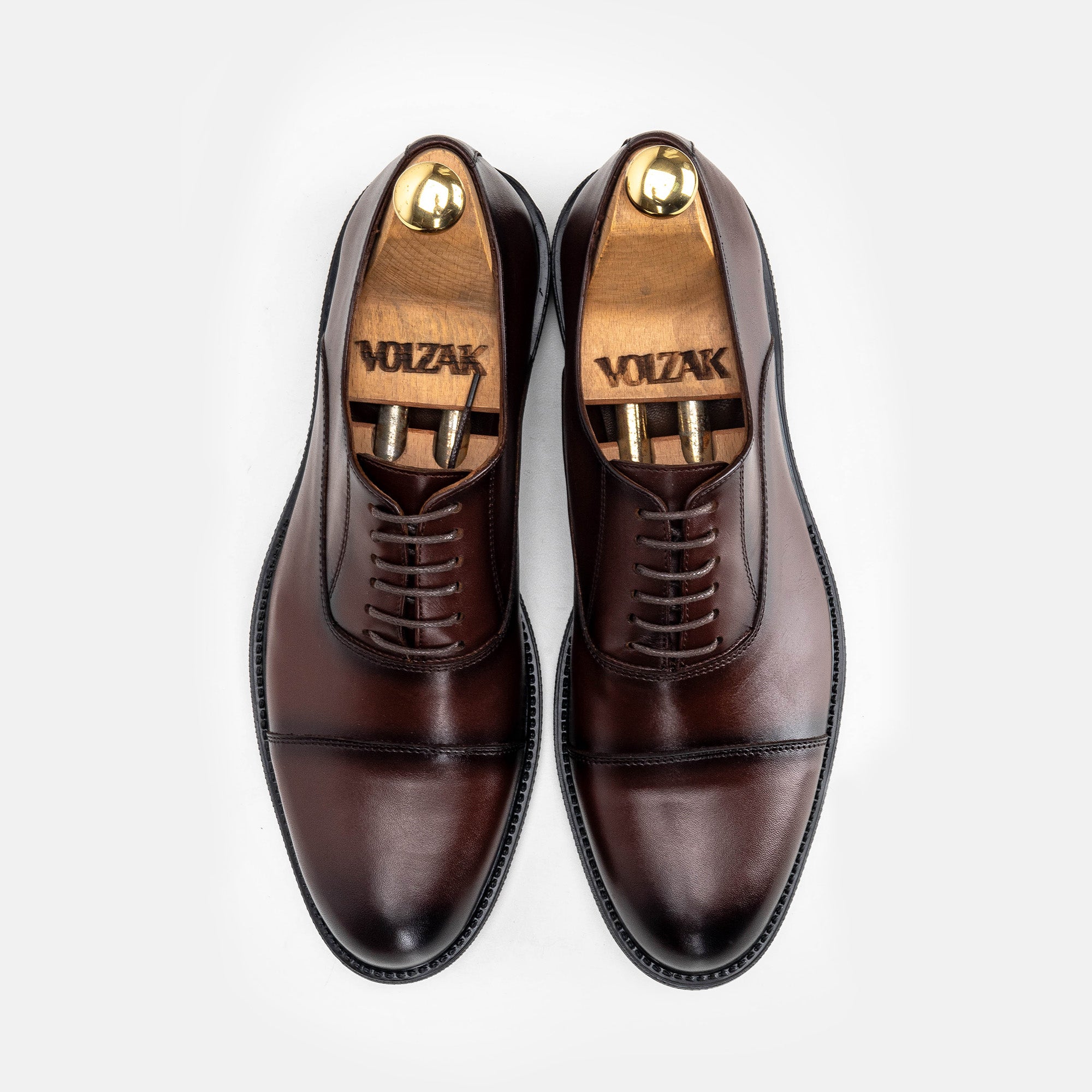 Volzak 5319 Brown leather shoe