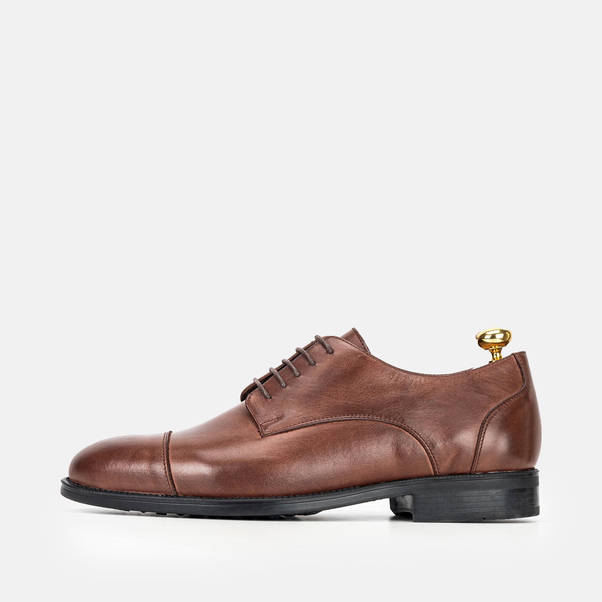 Volzak 6625 Chaussure en cuir Marron