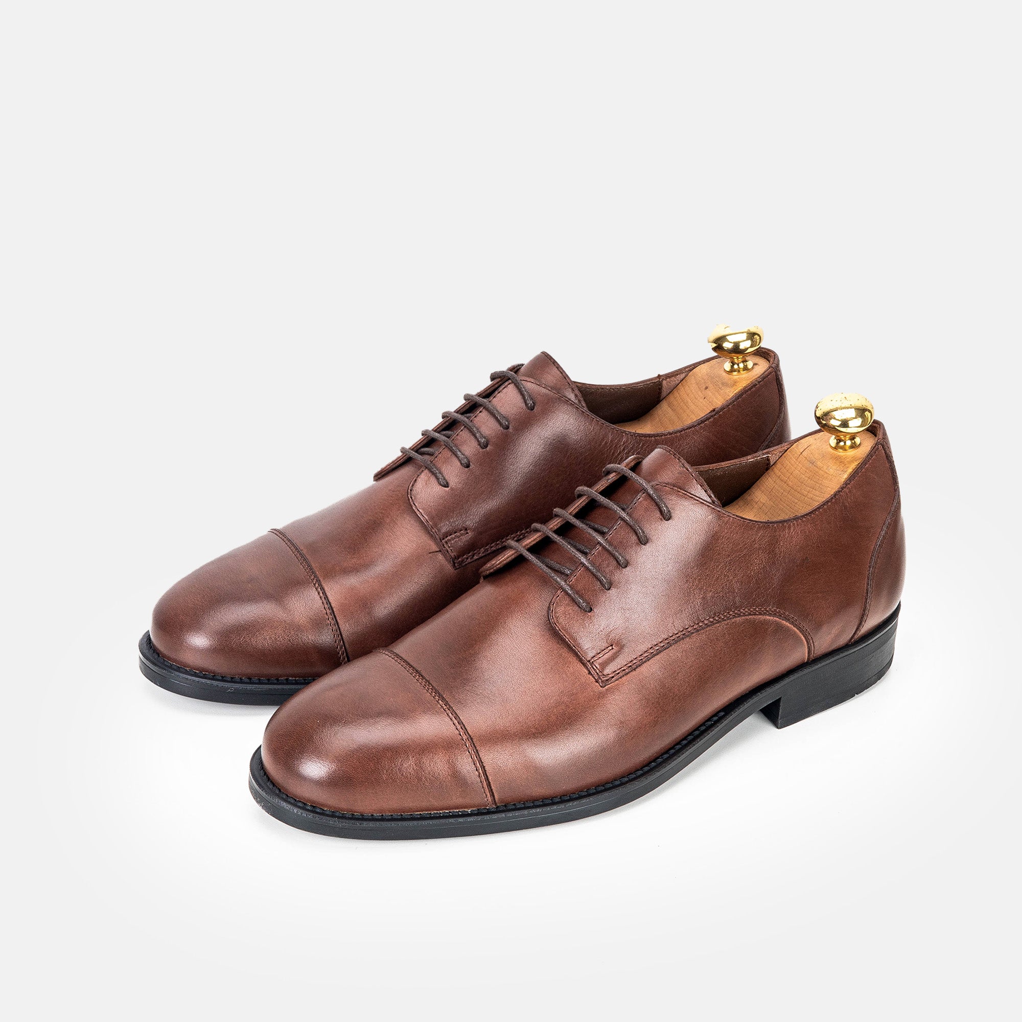 Volzak 6625 Chaussure en cuir Marron