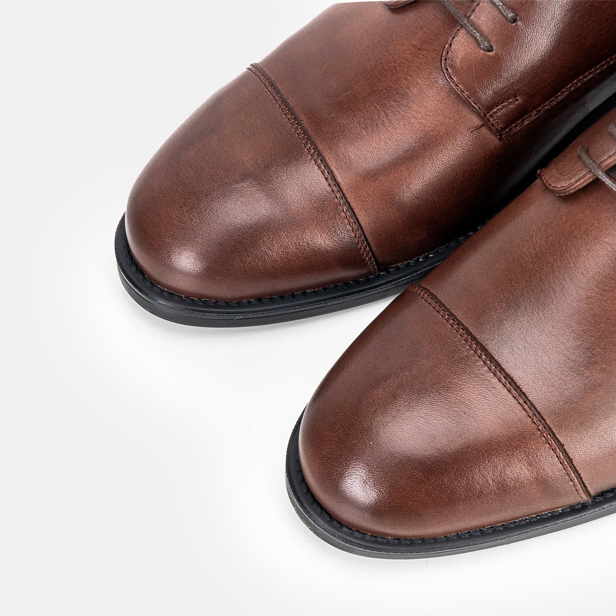 Volzak 6625 Chaussure en cuir Marron