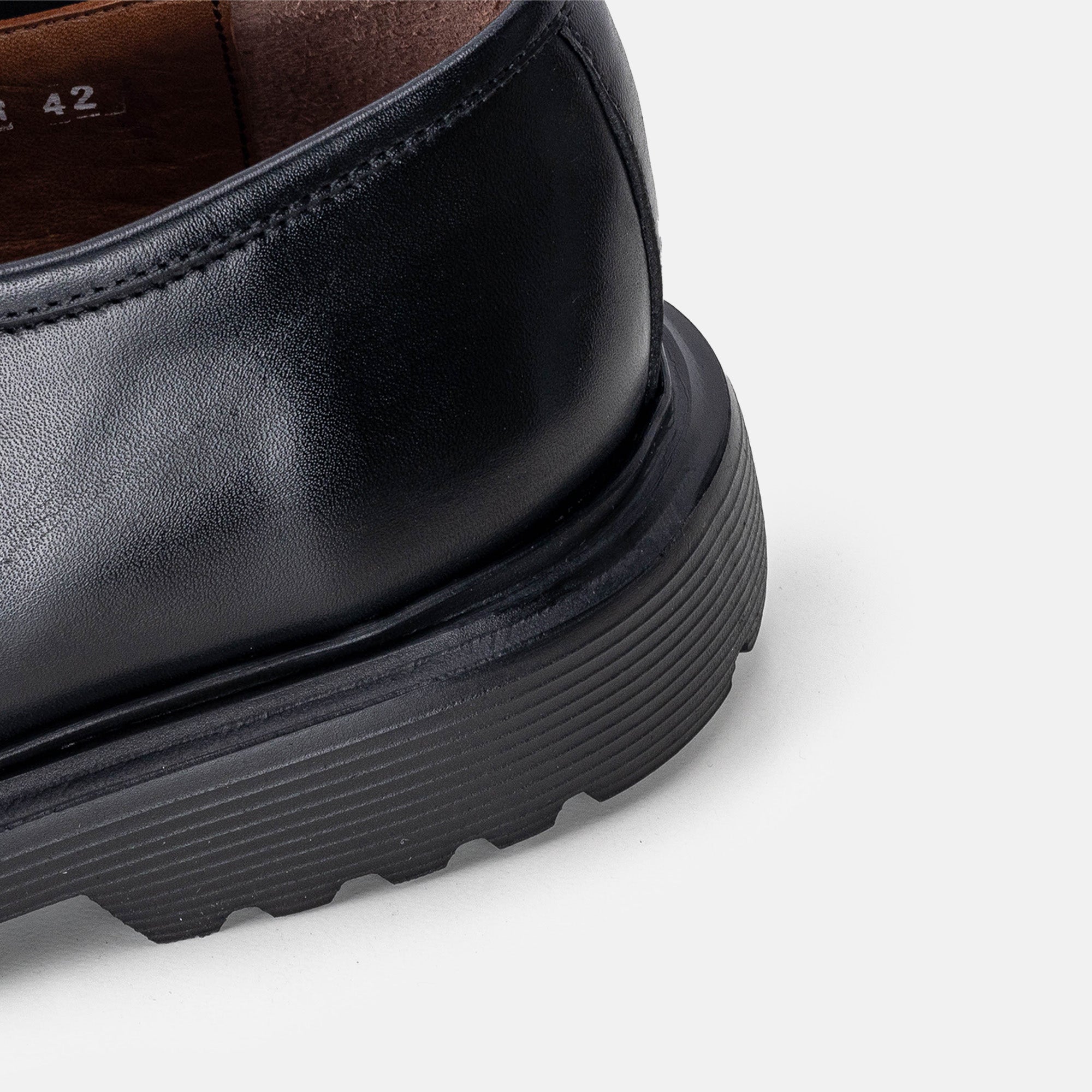 Volzak 5322 chaussure en cuir Noir