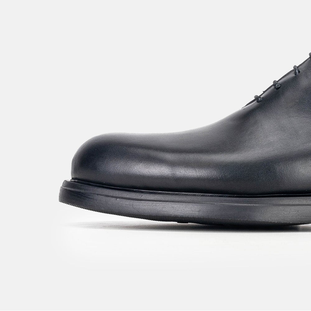 Volzak 5327 leather shoe Black