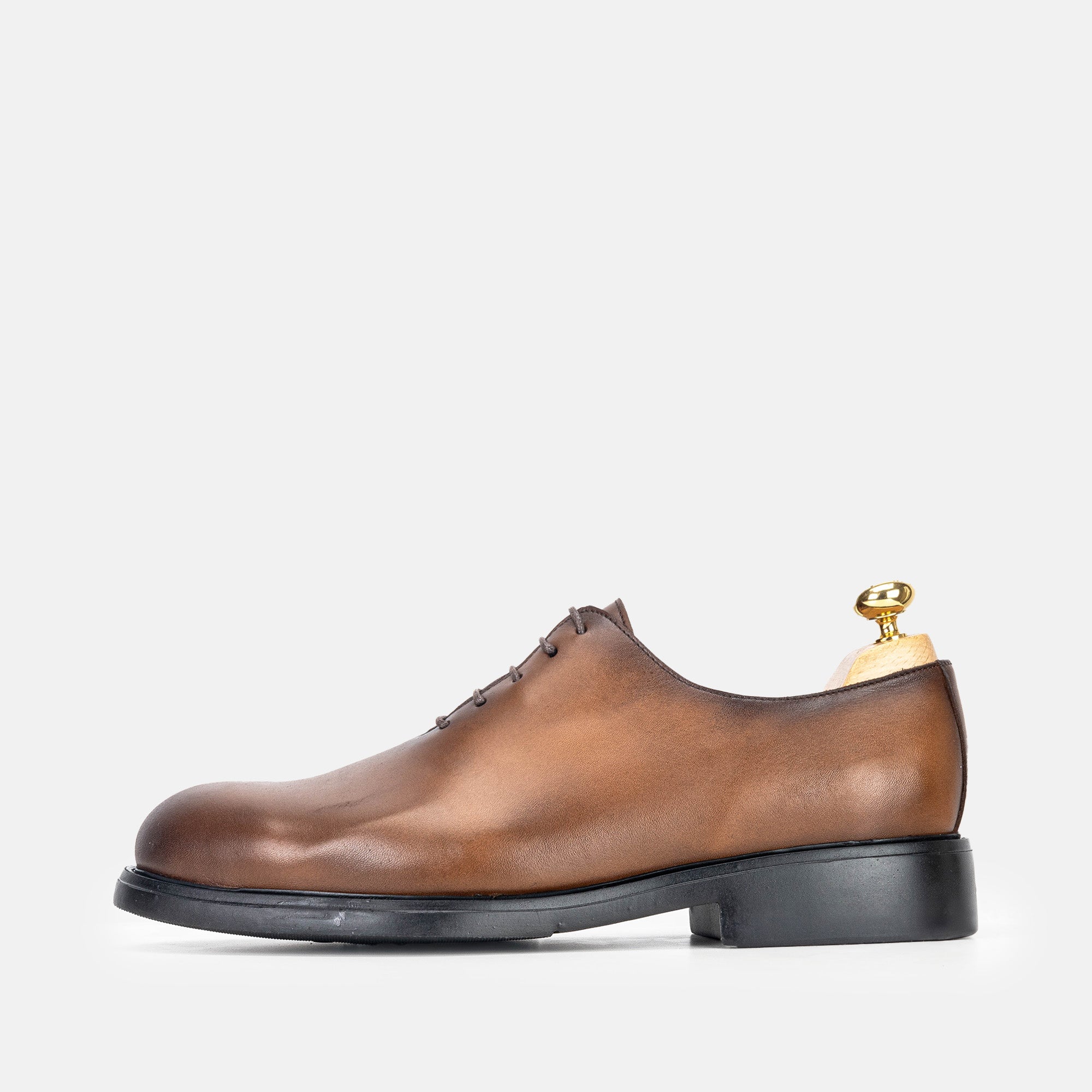 Volzak 5327 Vintage Brown Leather Shoe