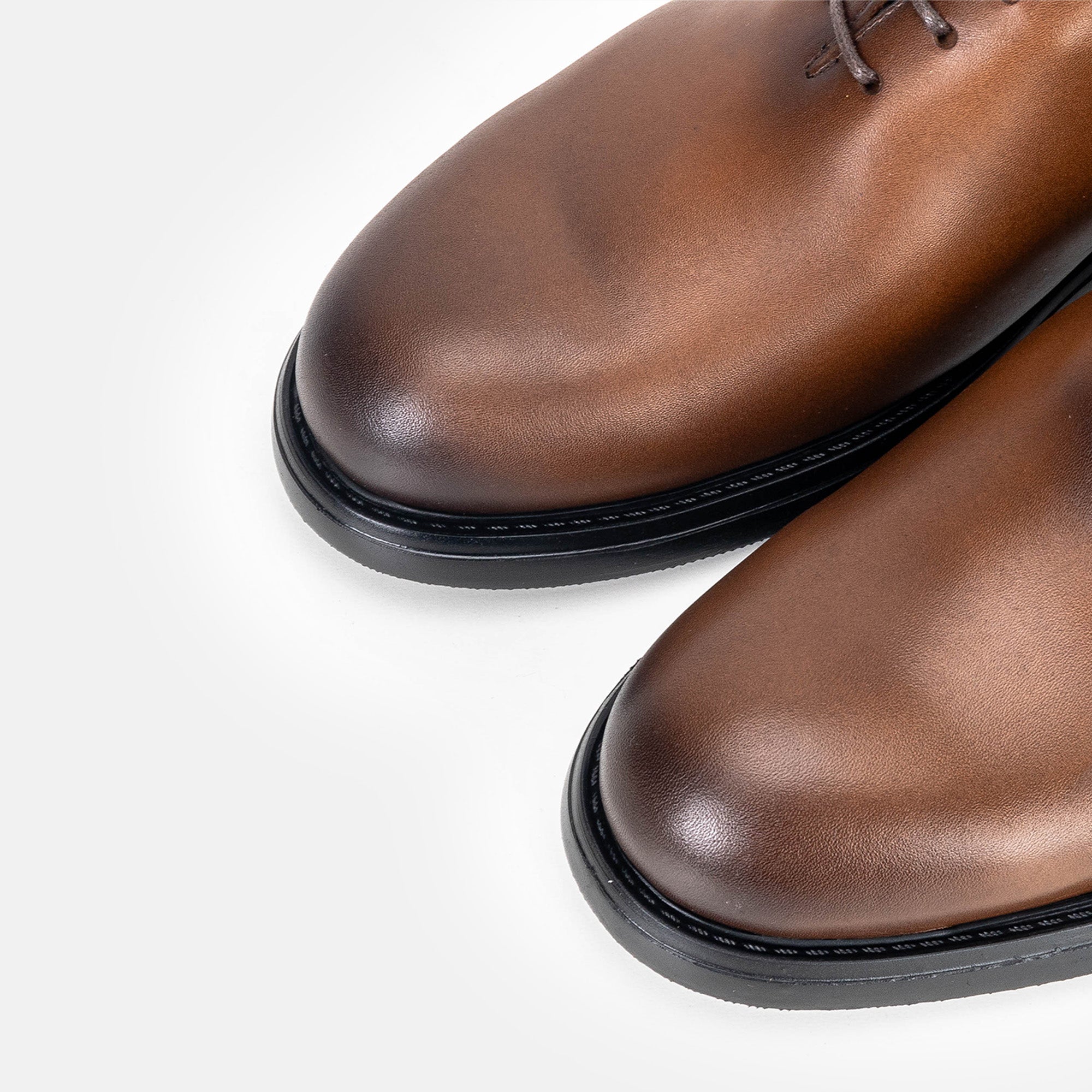 Volzak 5327 Vintage Brown Leather Shoe