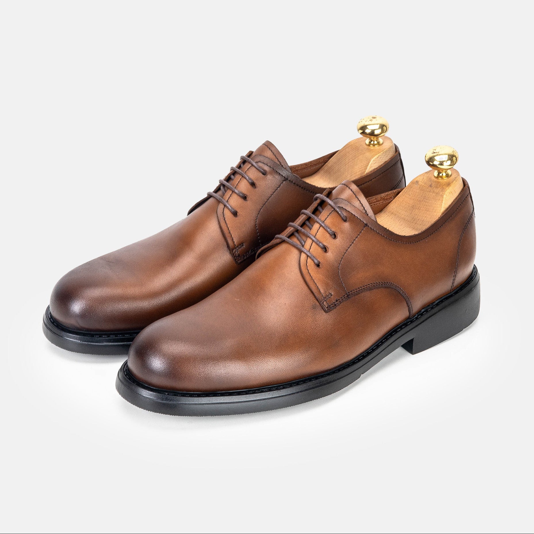 Volzak 5324 Vintage Brown Leather Shoe