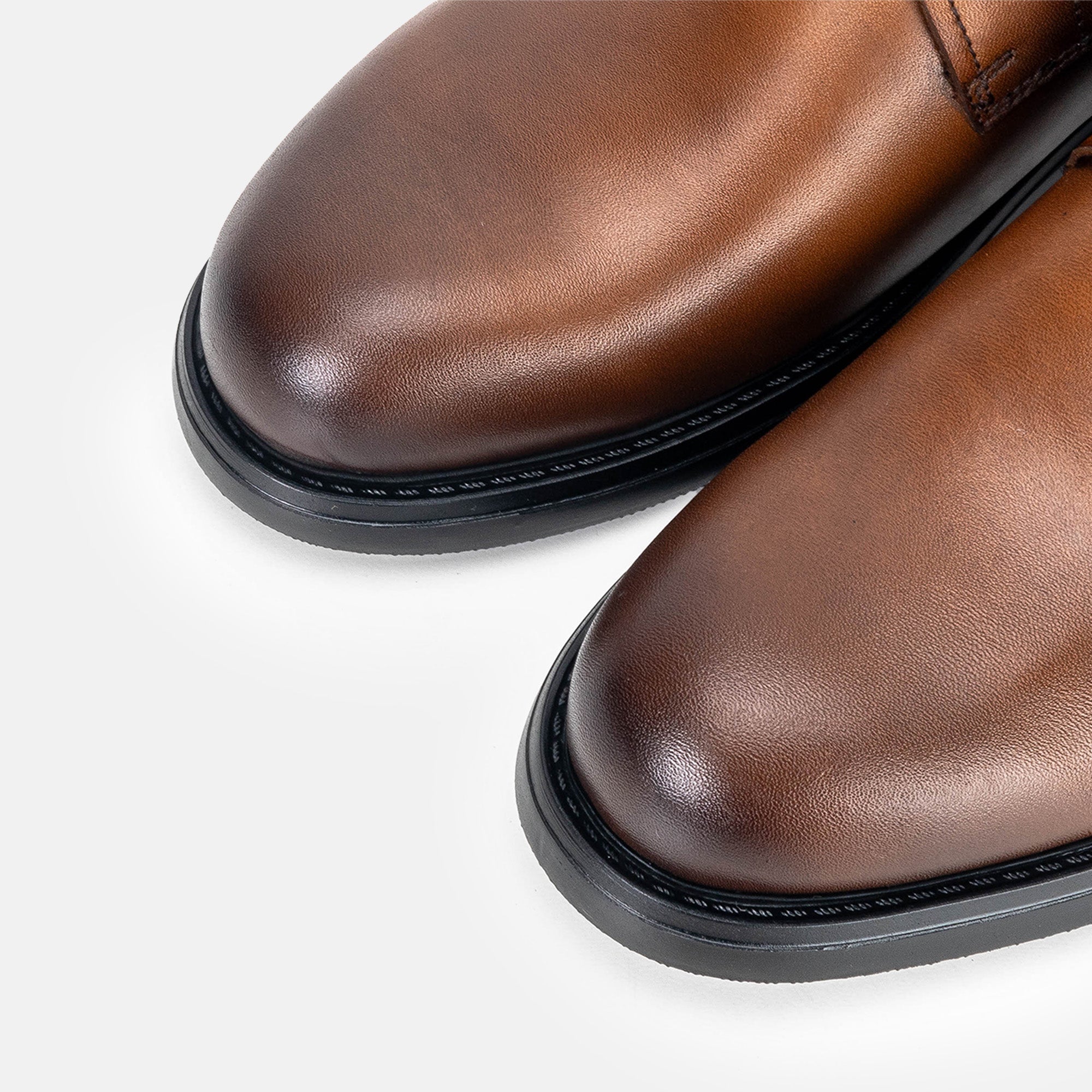 Volzak 5324 Vintage Brown Leather Shoe