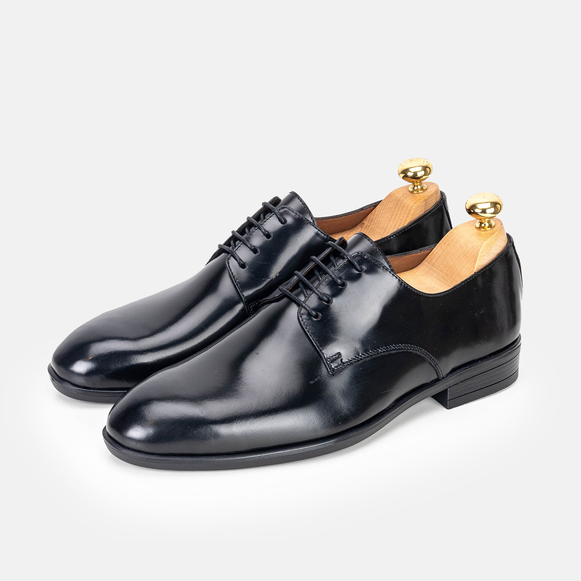 Volzak 5325 chaussure en cuir Démasquable Noir