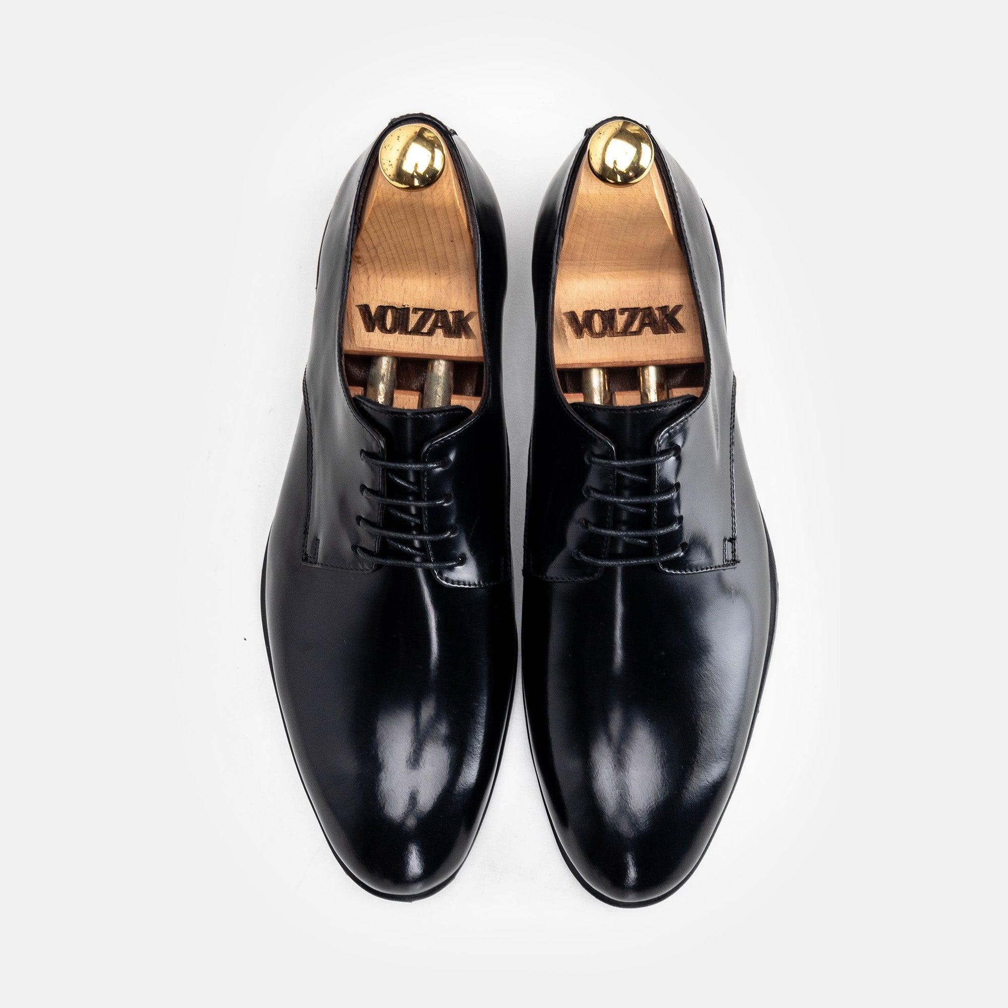 Volzak 5325 chaussure en cuir Démasquable Noir