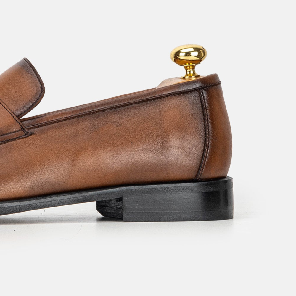 Volzak 5330 Vintage Brown Leather Shoe