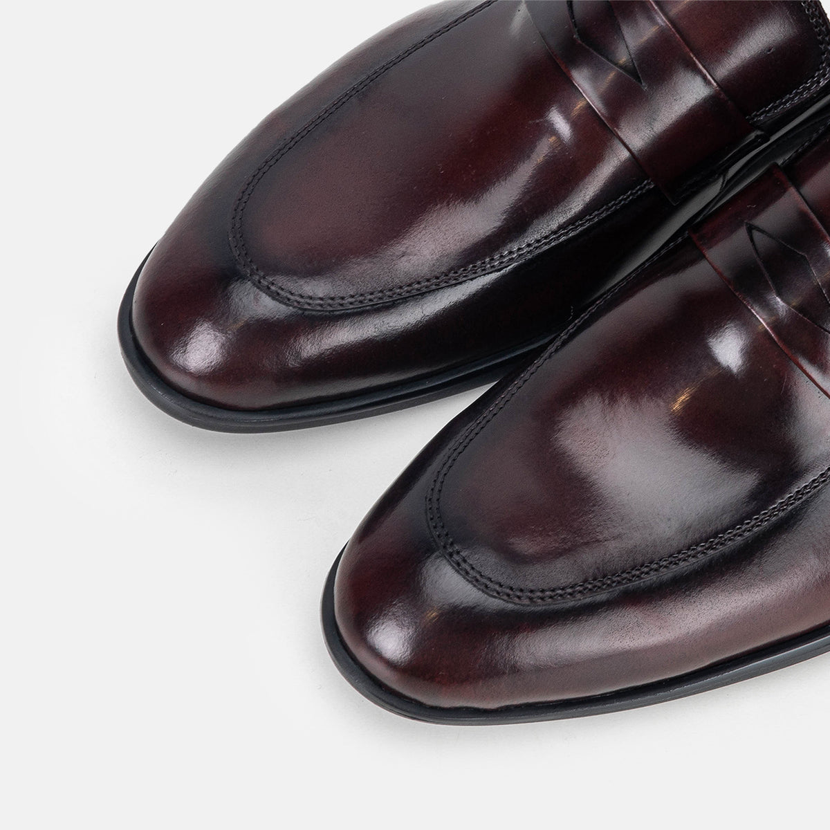 Volzak 5328 Bordeaux Demaskable Leather Shoe