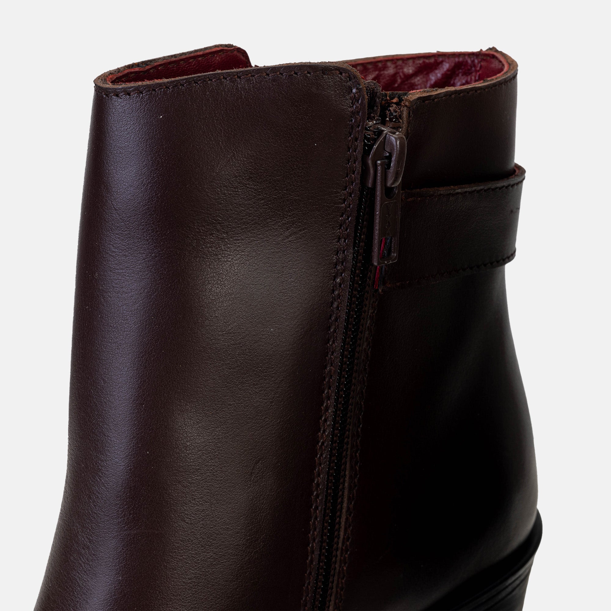 Volzak 9919 Bottine en cuir Marron
