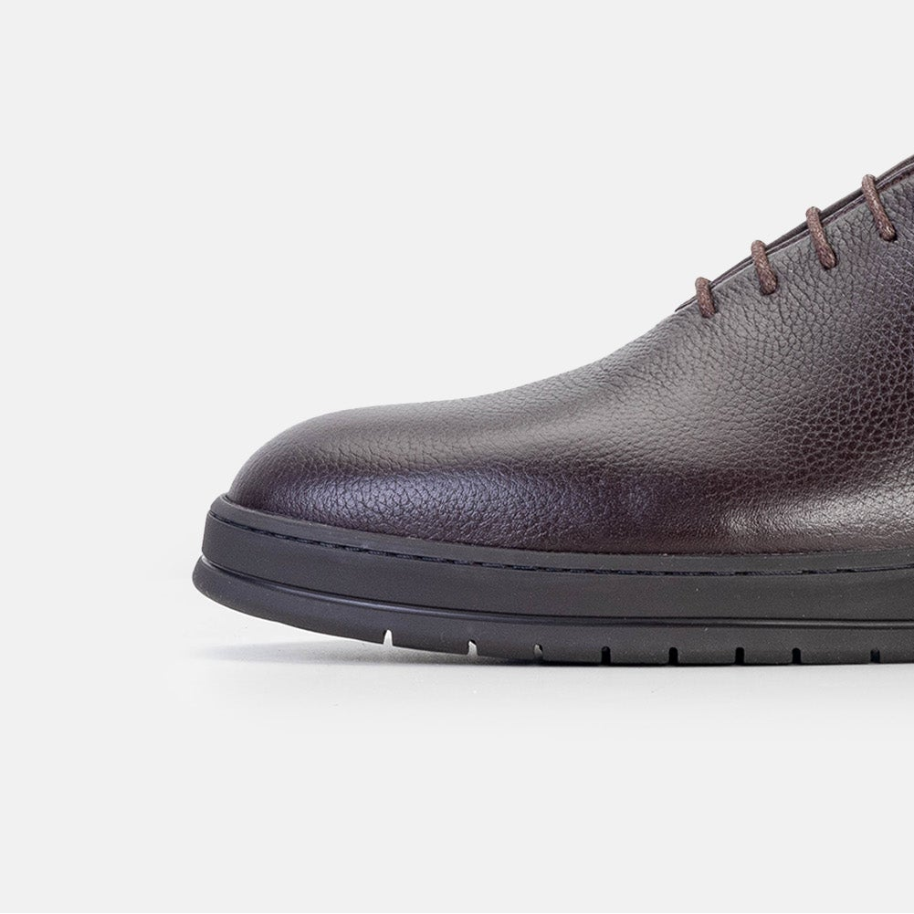 Volzak 6071 basket en cuir Marron