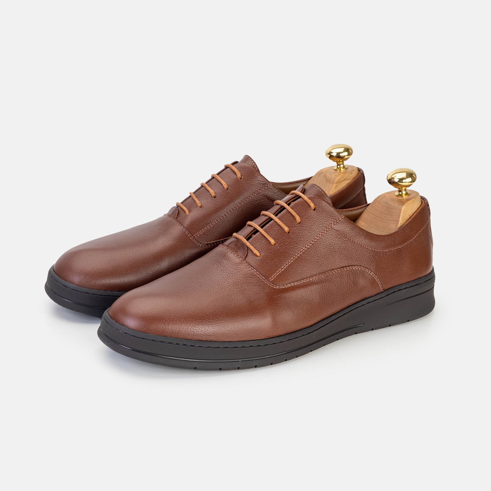 Volzak 6079 Camel leather sneaker