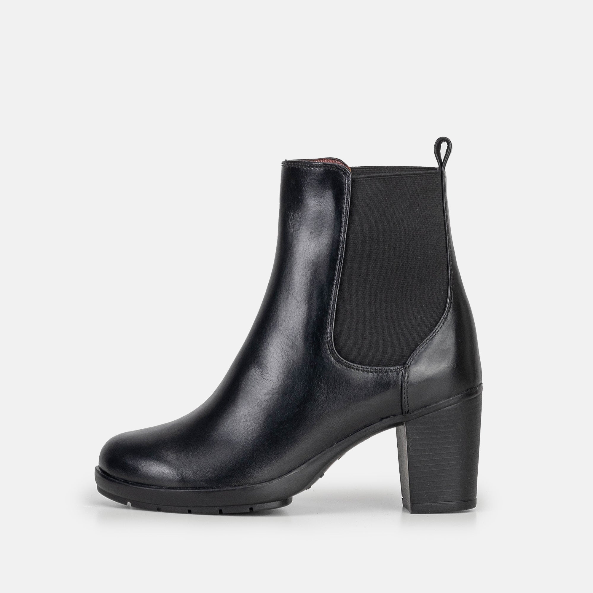 Volzak 1101 Bottine en cuir Noir